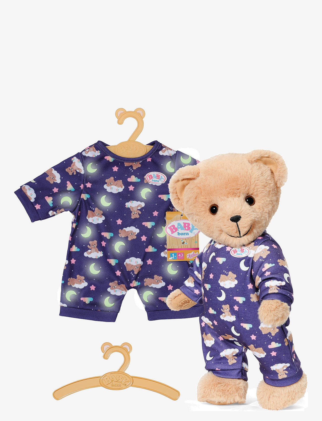 baby-born-baby-born-bear-romper-glow-in-the-dark-nuken-vaatteet
