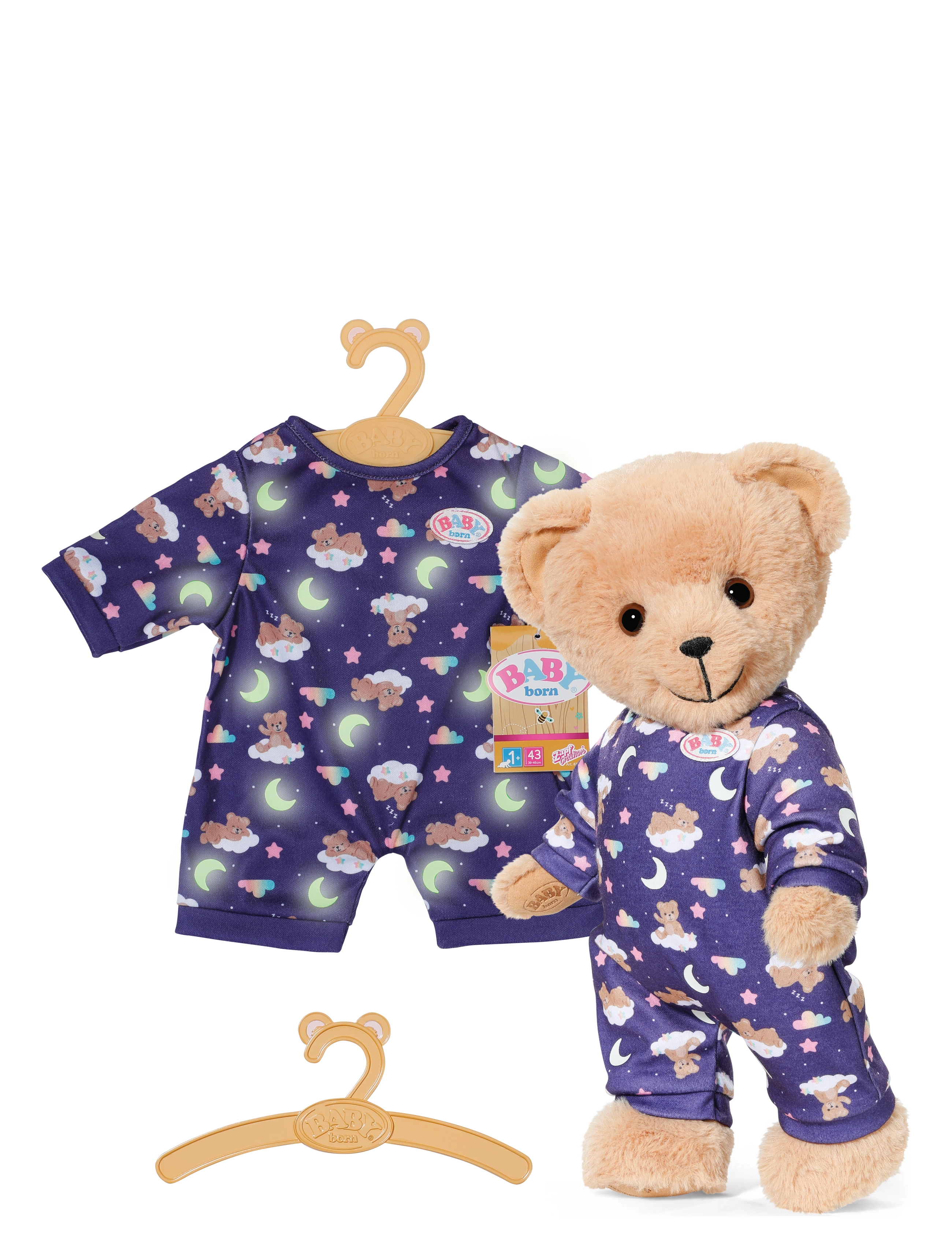 BABY born - BABY born Bear Romper Glow in the Dark - multicolor - 1