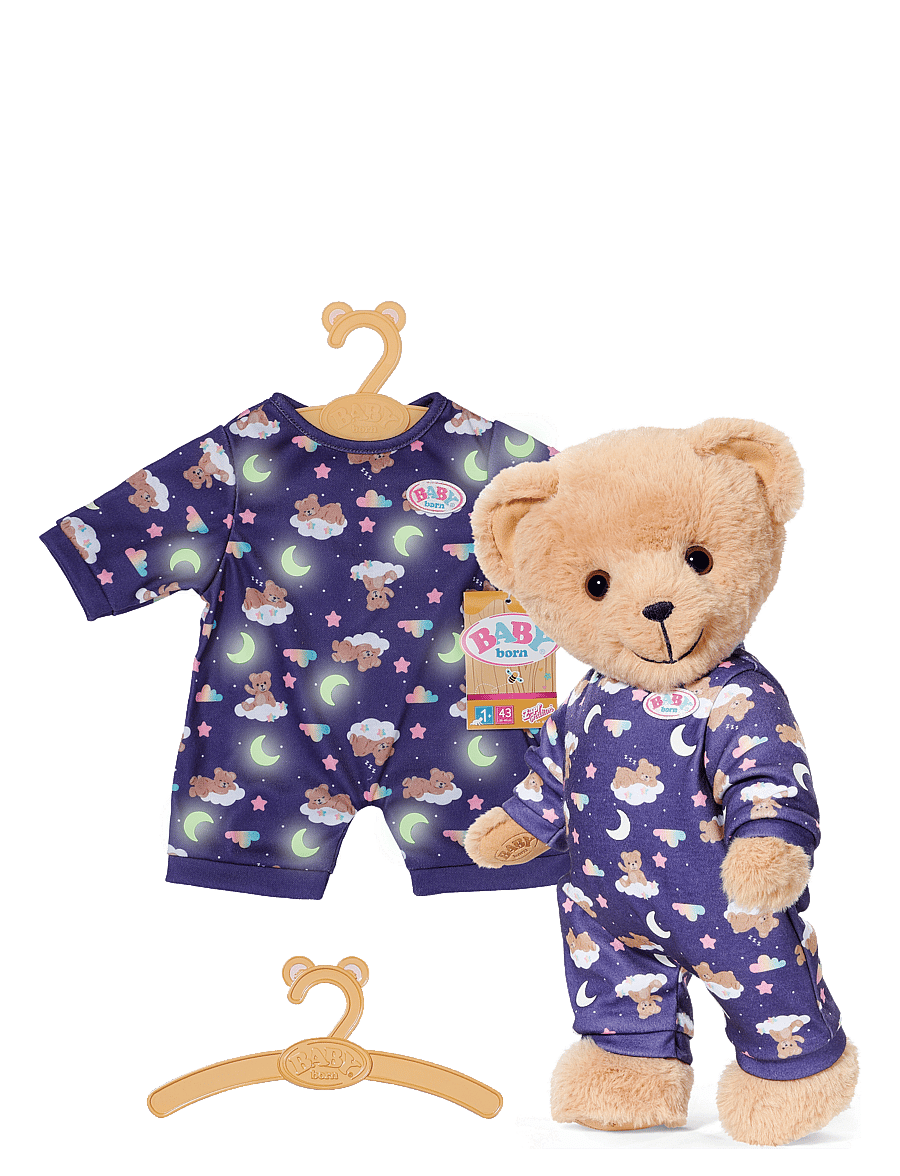 BABY born - BABY born Bear Romper Glow in the Dark - multicolor - 1