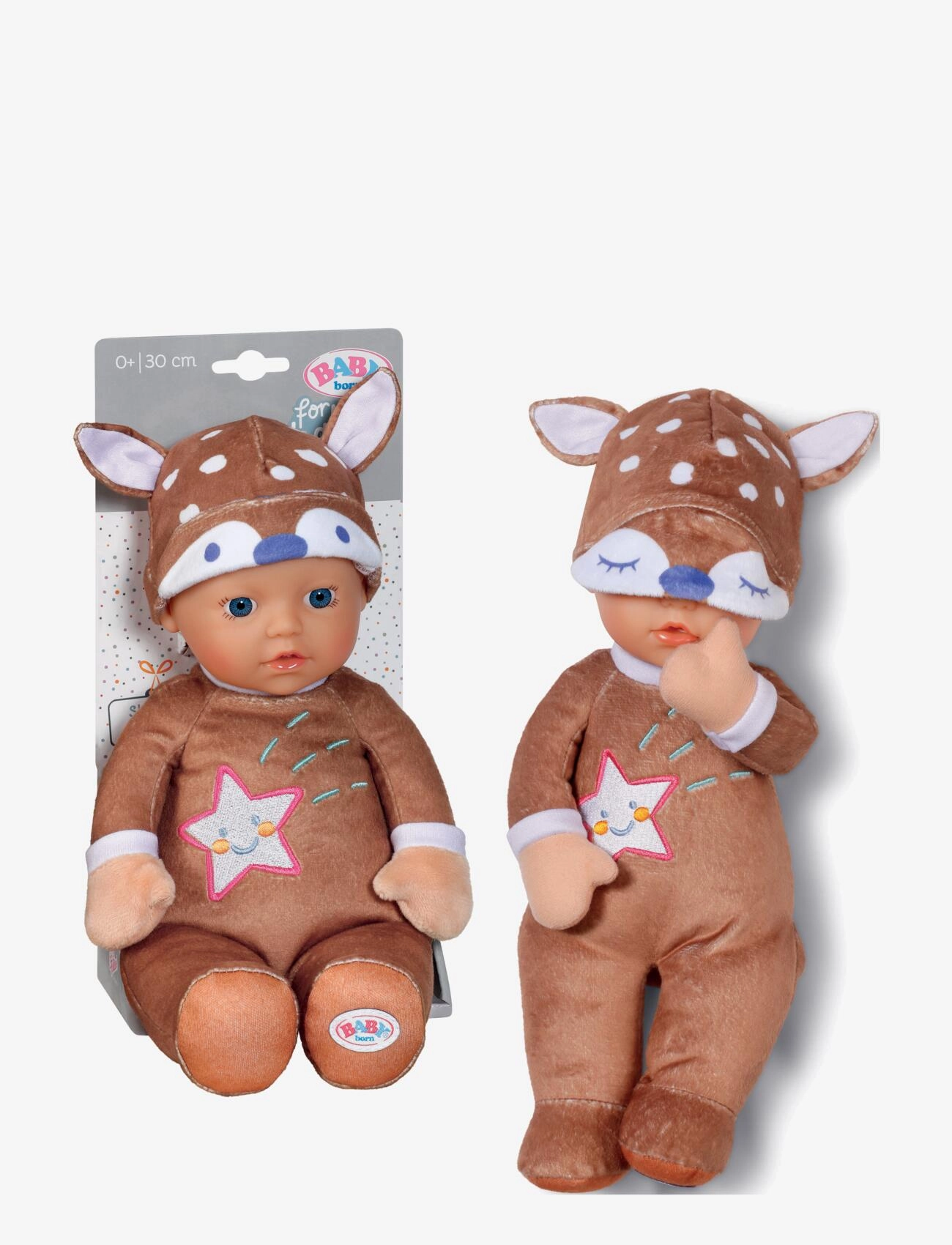 BABY born - BABY born Sleepy Deer for babies 30cm - dukker - multicolor - 2