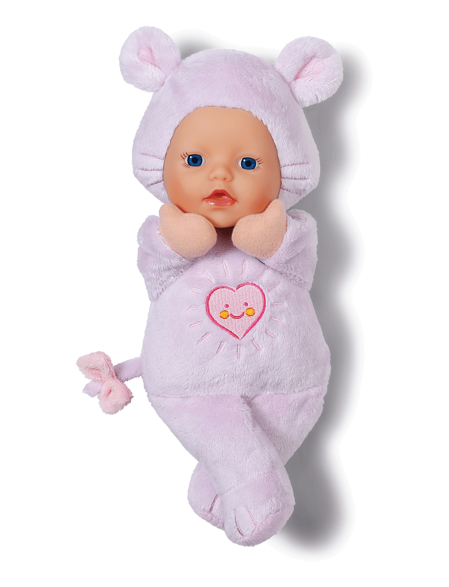 BABY born - BABY BORN for babies Funny Mouse 26cm - dukker - multicolor - 0