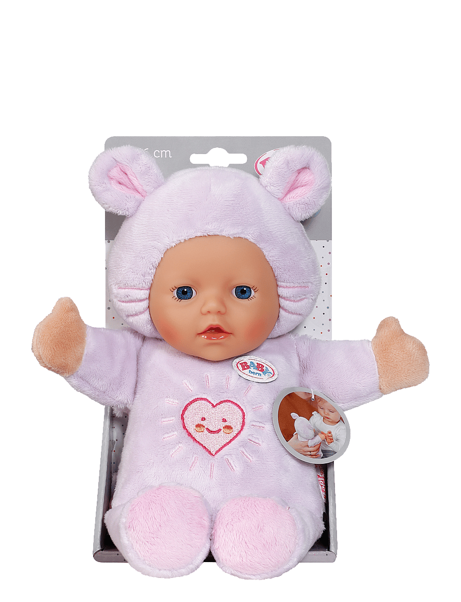 BABY born - BABY BORN for babies Funny Mouse 26cm - dukker - multicolor - 1