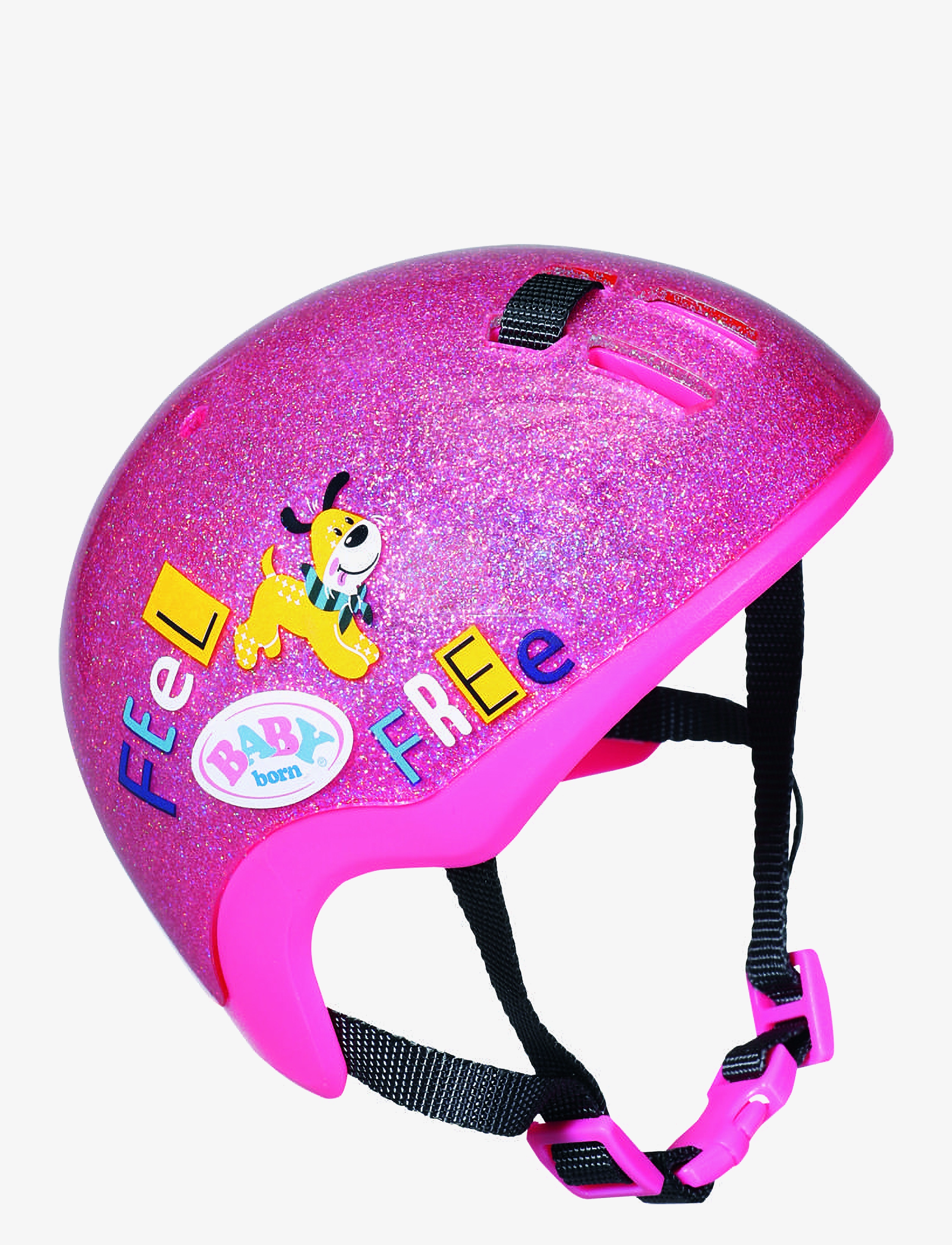 BABY born Baby Born Bike Helmet, One Size, Multi/patterned, Dukker Og Tilbehør > Dukker Accessories, Børn