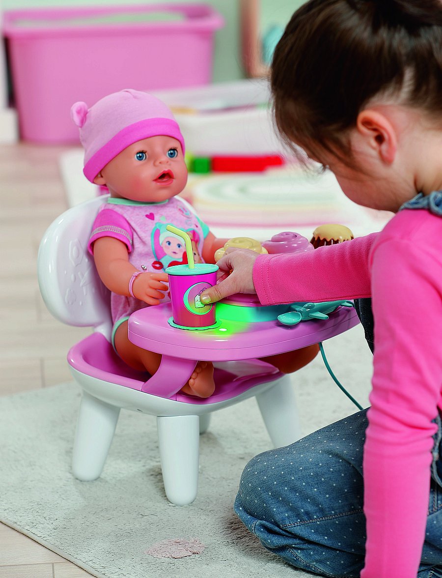 BABY born - BABY born Lunch Time Table - docktillbehör - multicolor - 4
