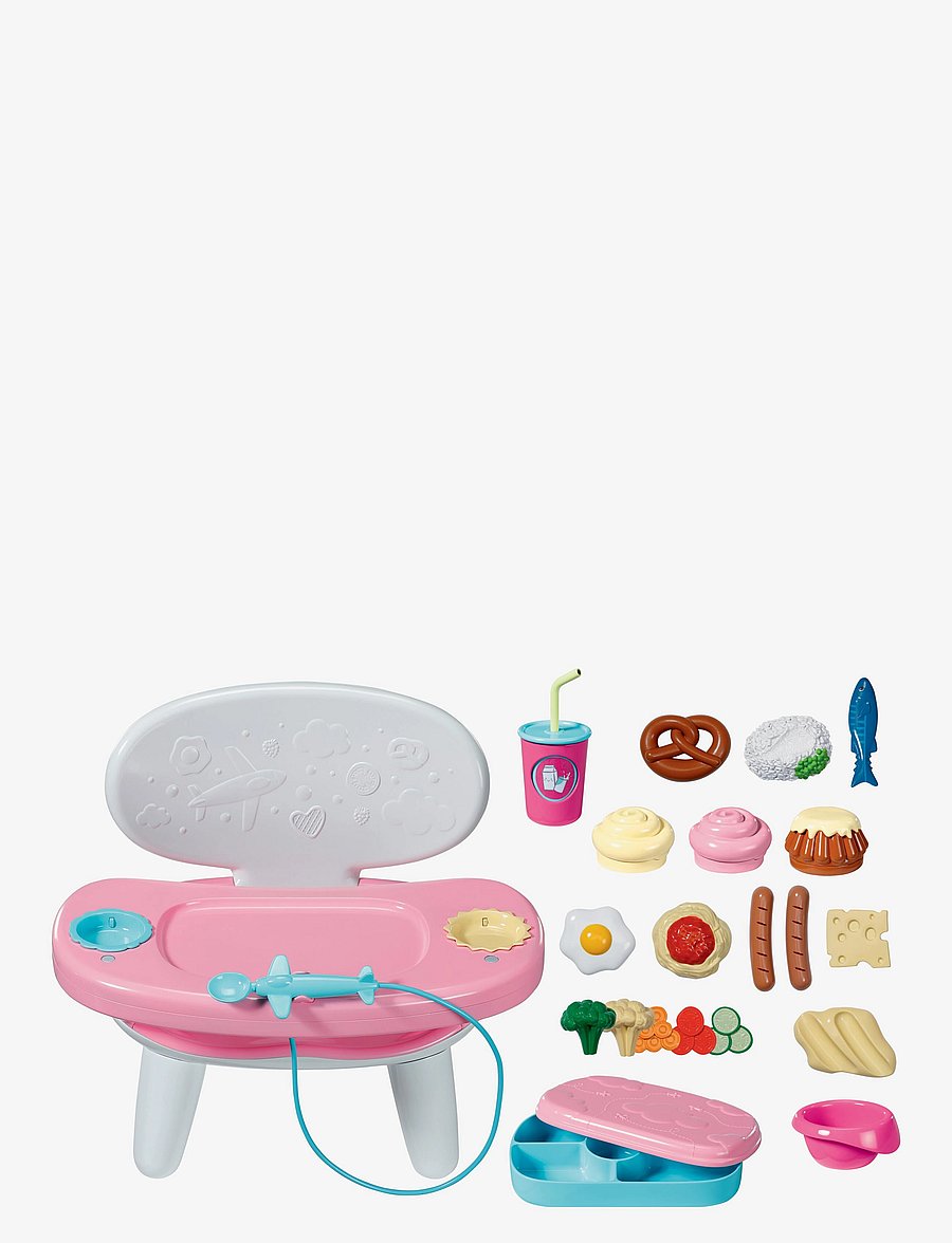 BABY born - BABY born Lunch Time Table - docktillbehör - multicolor - 2