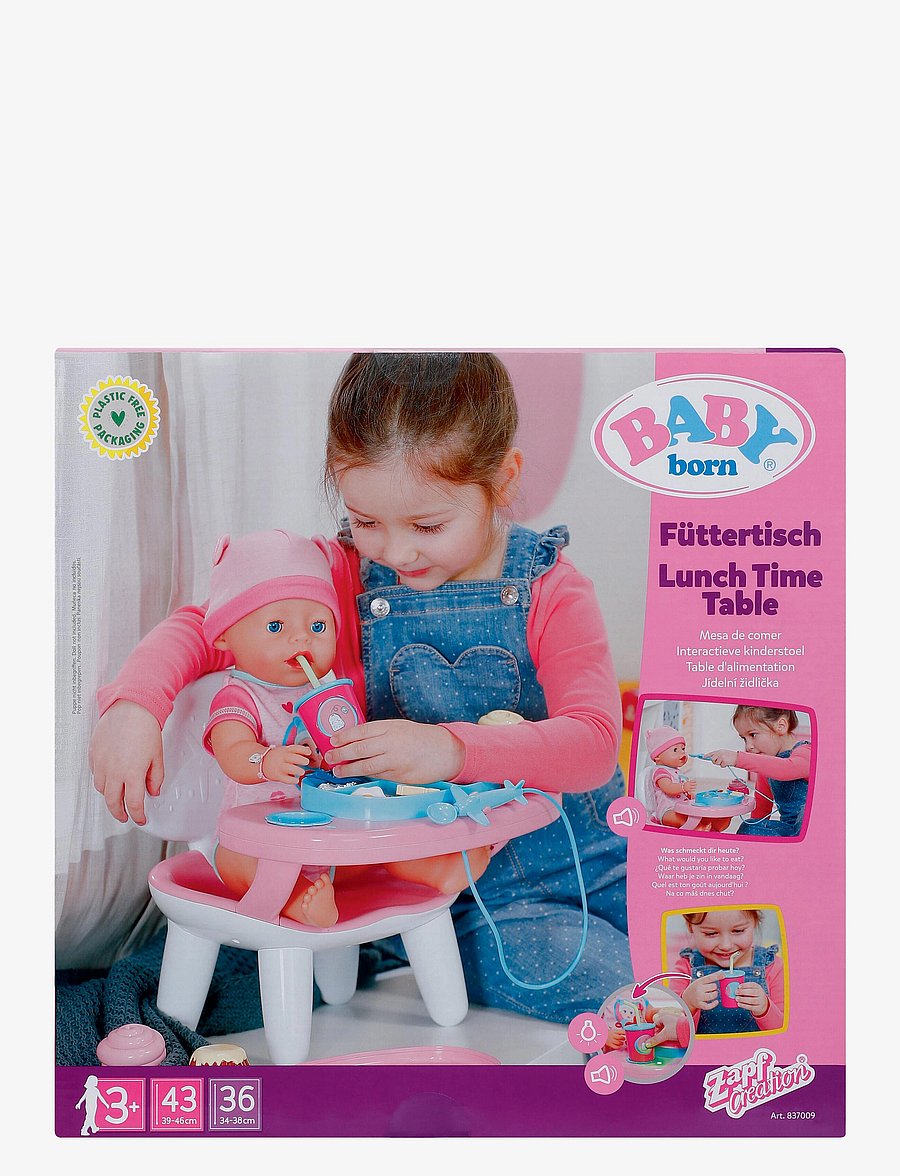 BABY born - BABY born Lunch Time Table - docktillbehör - multicolor - 3