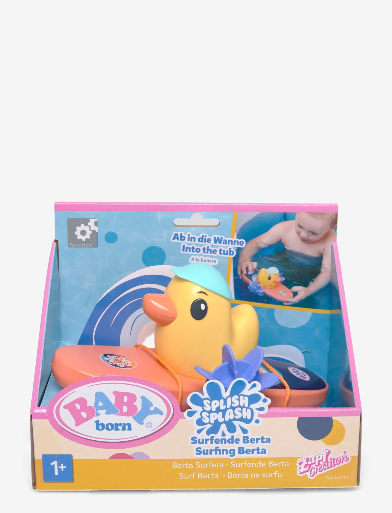 BABY born - BABY born Splish Splash Surfing Berta - bath time - multicolor - 0