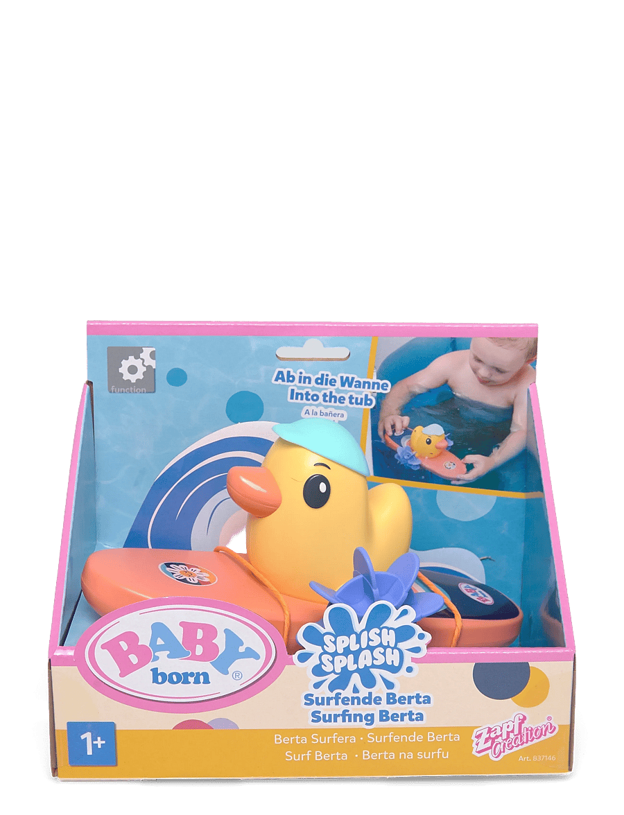 BABY born - BABY born Splish Splash Surfing Berta - bath toys - multicolor - 0