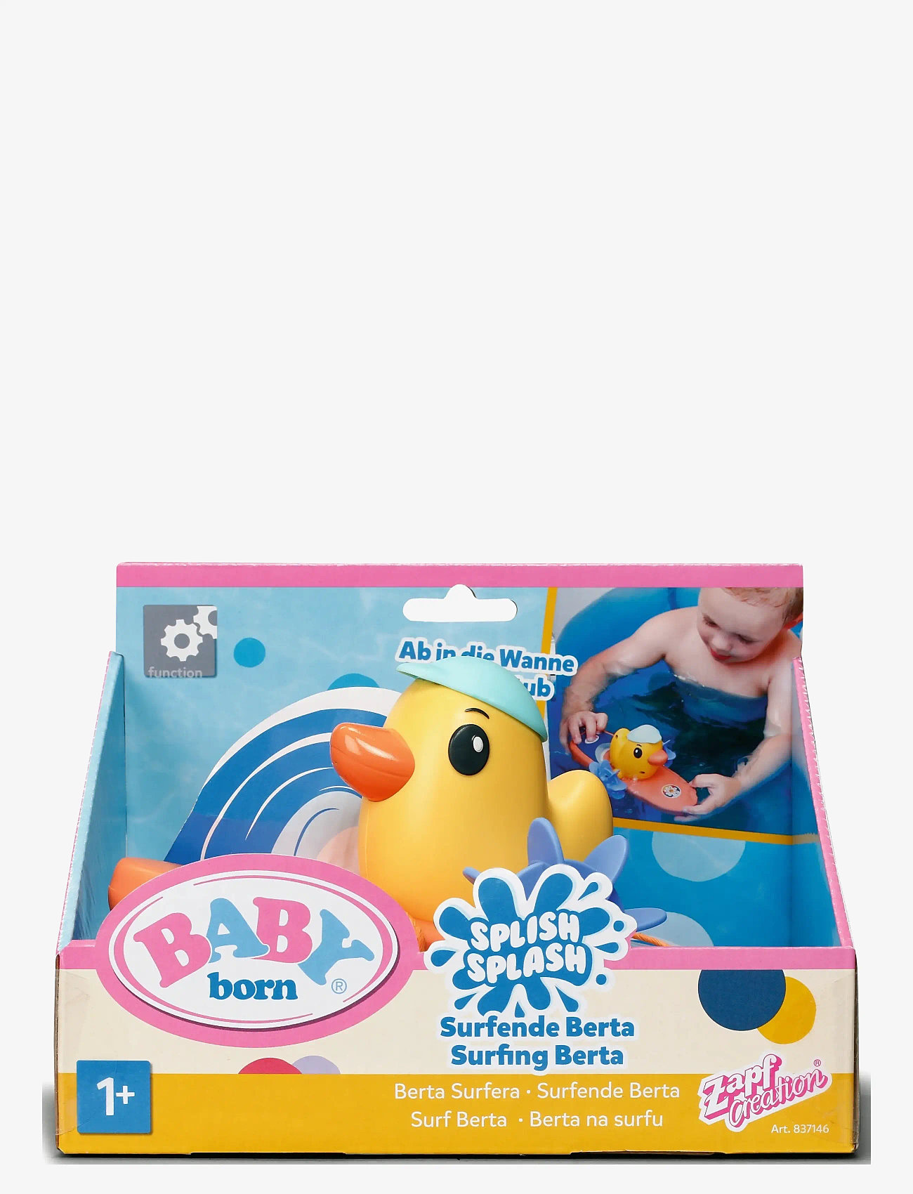 BABY born - BABY born Splish Splash Surfing Berta - bath time - multicolor - 2