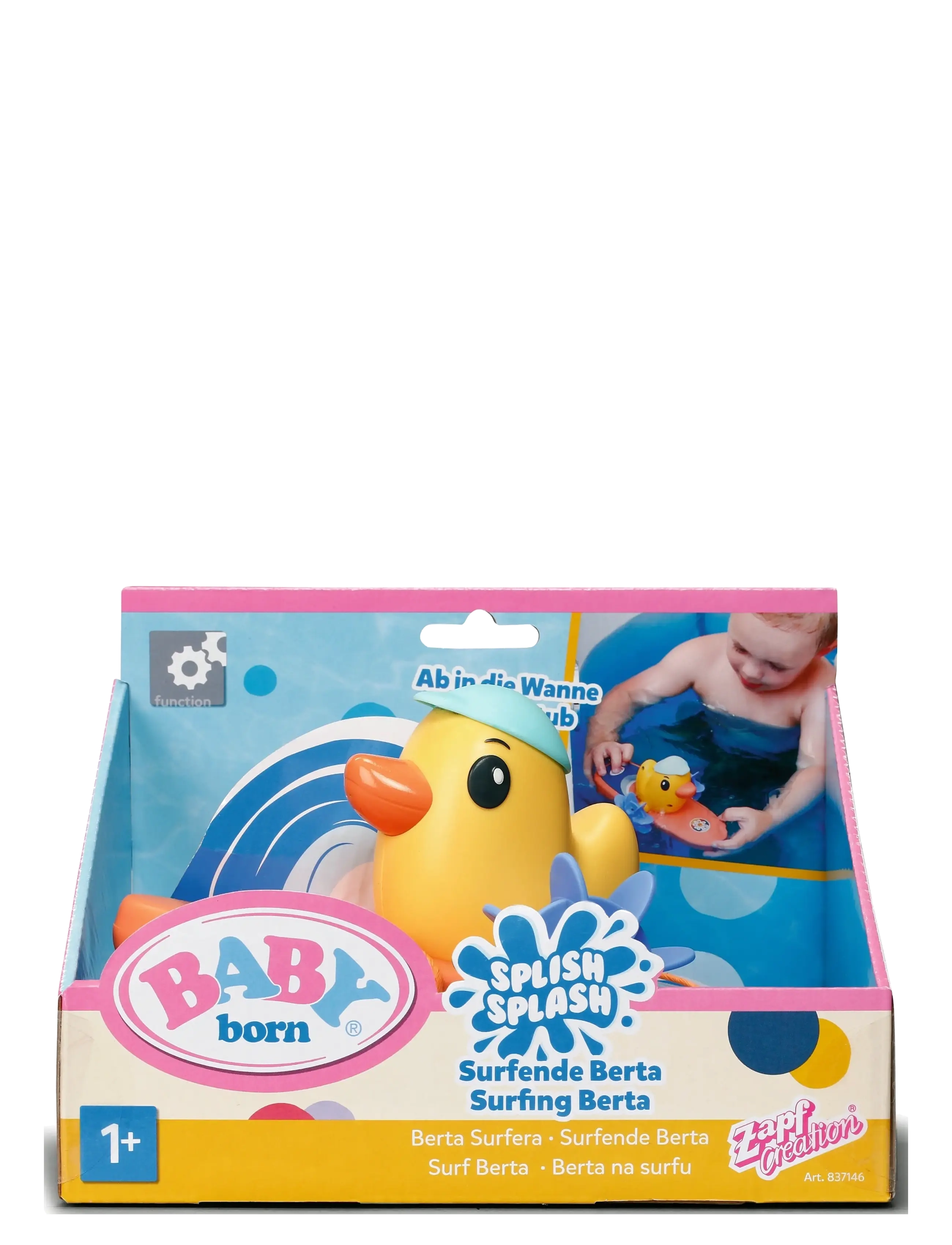 BABY born - BABY born Splish Splash Surfing Berta - bad - multicolor - 2