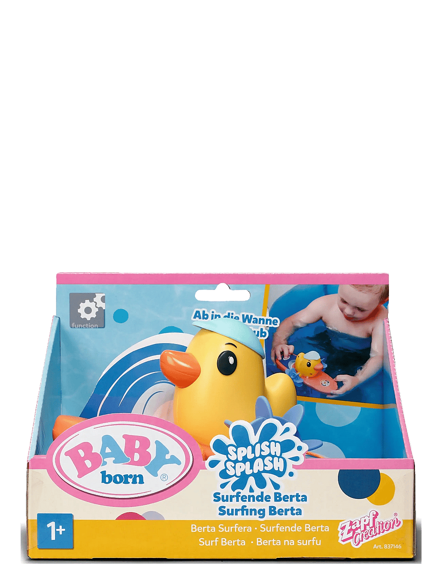 BABY born - BABY born Splish Splash Surfing Berta - bath toys - multicolor - 2