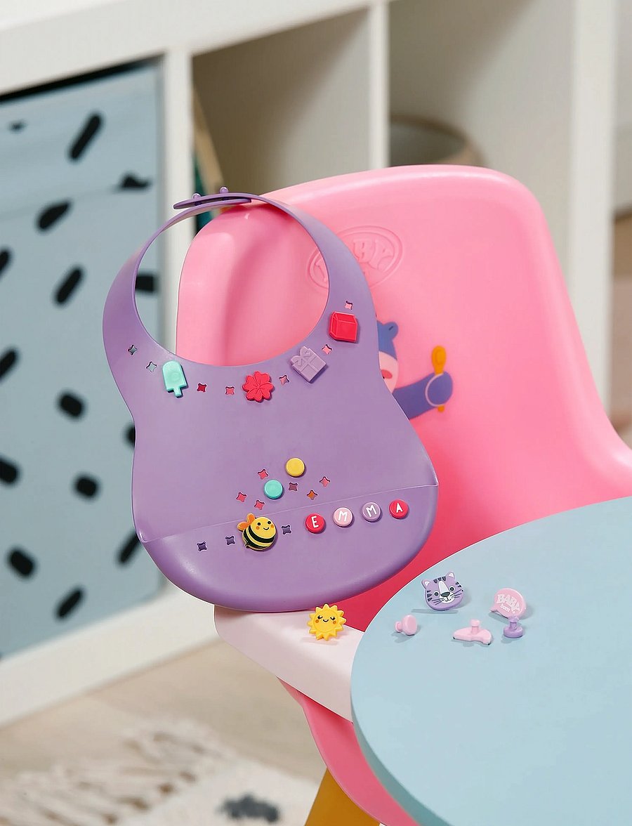 BABY born - BABY born Bib Pinplay - dúkku aukahlutir - multicolor - 0
