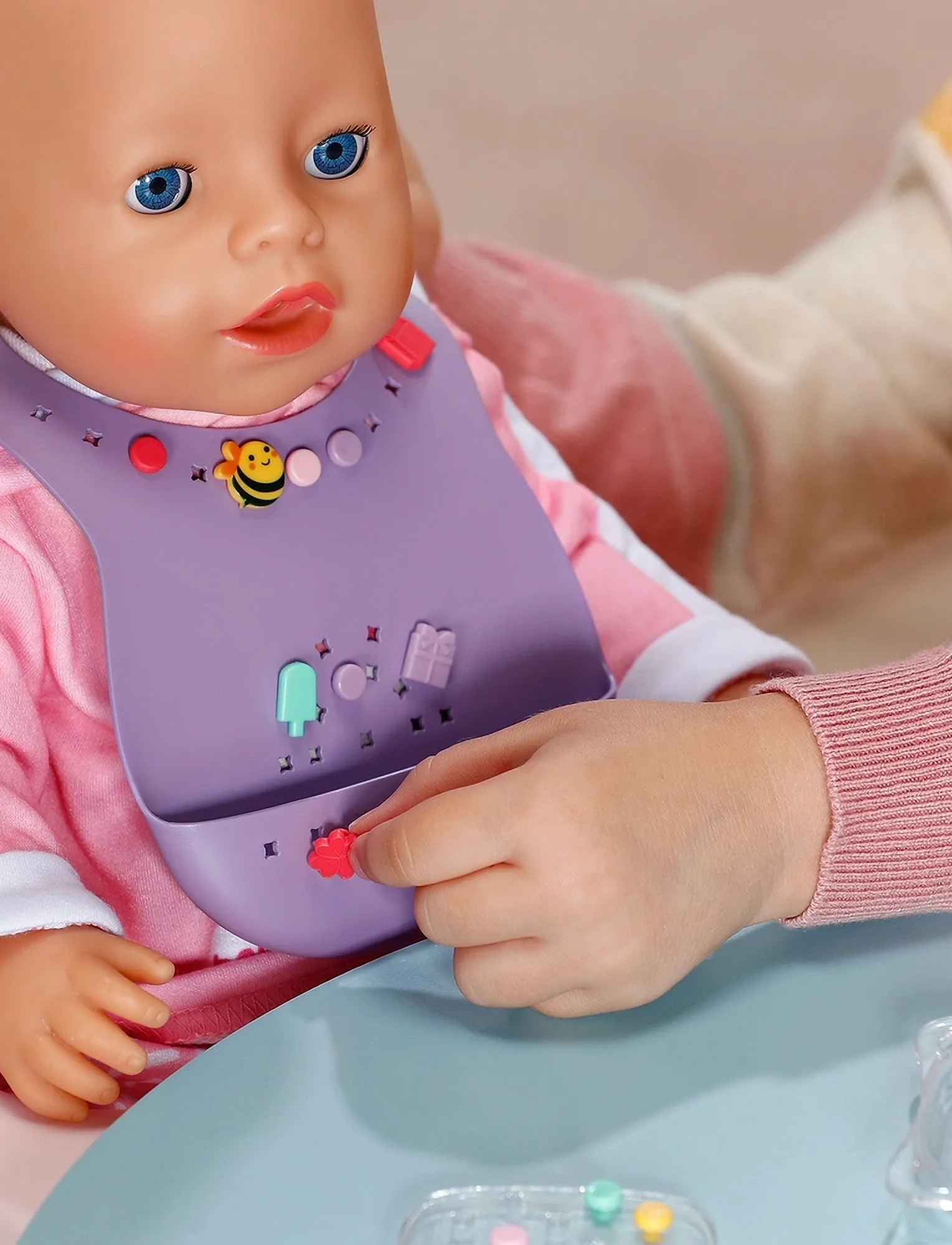 BABY born - BABY born Bib Pinplay - dukketilbehør - multicolor - 4