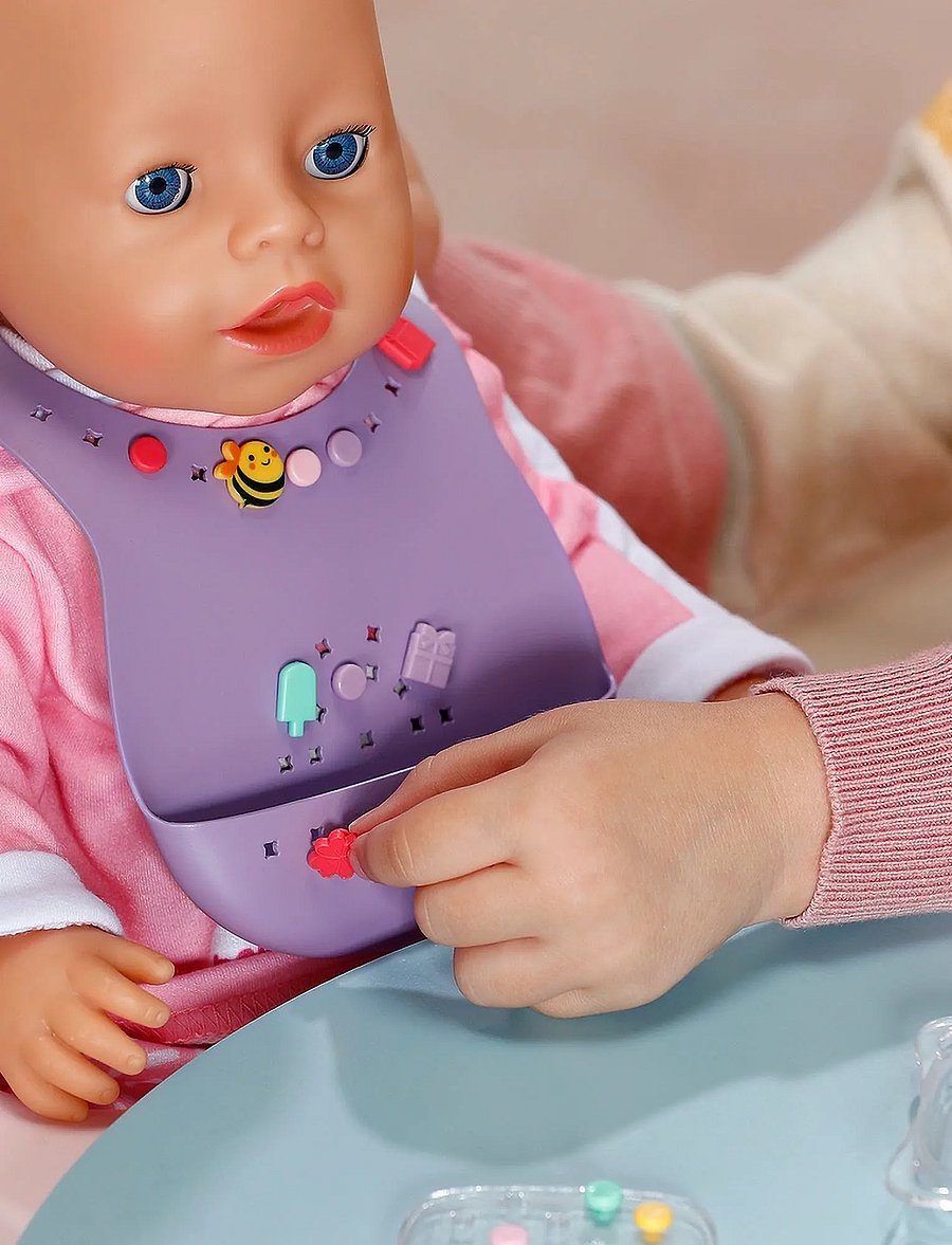 BABY born - BABY born Bib Pinplay - dúkku aukahlutir - multicolor - 4