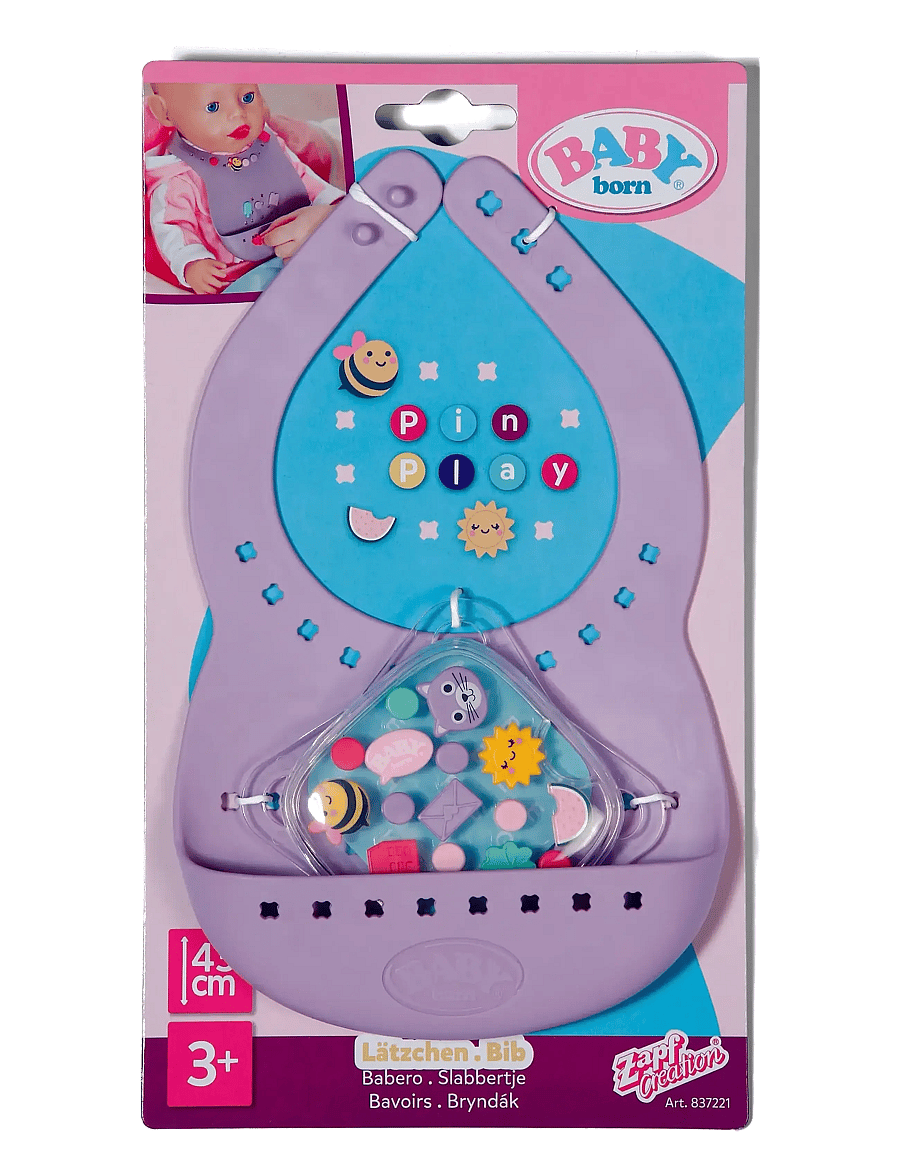 BABY born - BABY born Bib Pinplay - dúkku aukahlutir - multicolor - 3