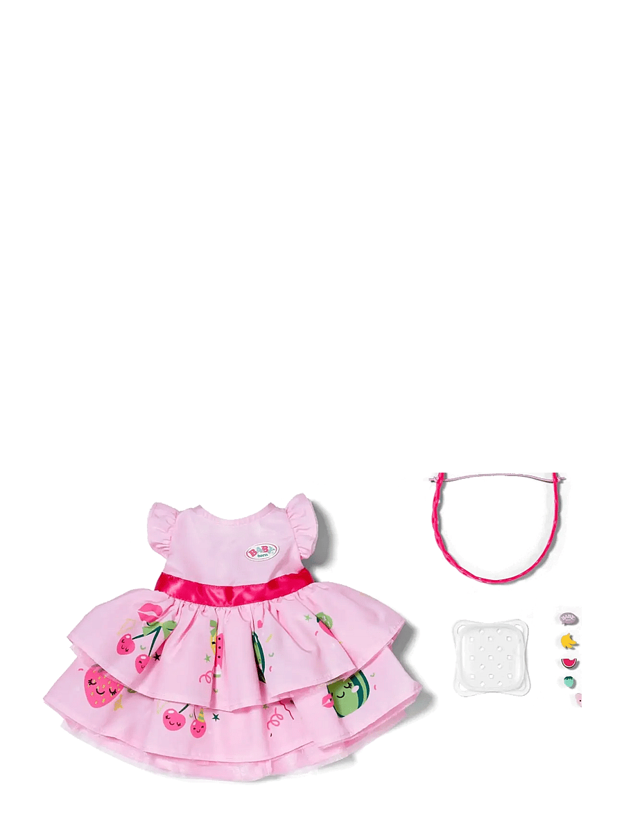BABY born - BABY born Dress with Pinplay 43cm - dúkku aukahlutir - multicolor - 0
