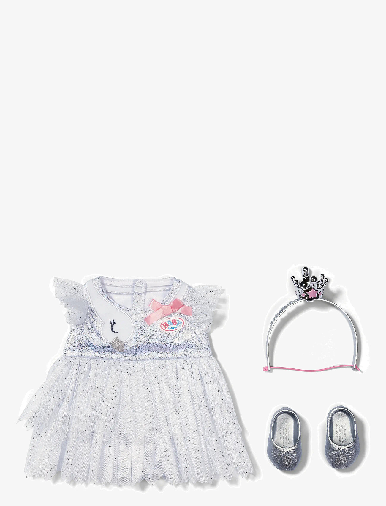 BABY born - BABY born Ballerina Outfit 43cm - dukketilbehør - multicolor - 0