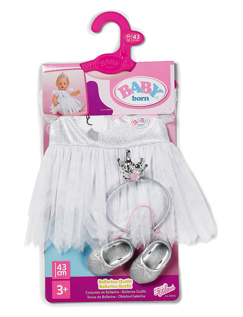 BABY born - BABY born Ballerina Outfit 43cm - dúkku aukahlutir - multicolor - 1