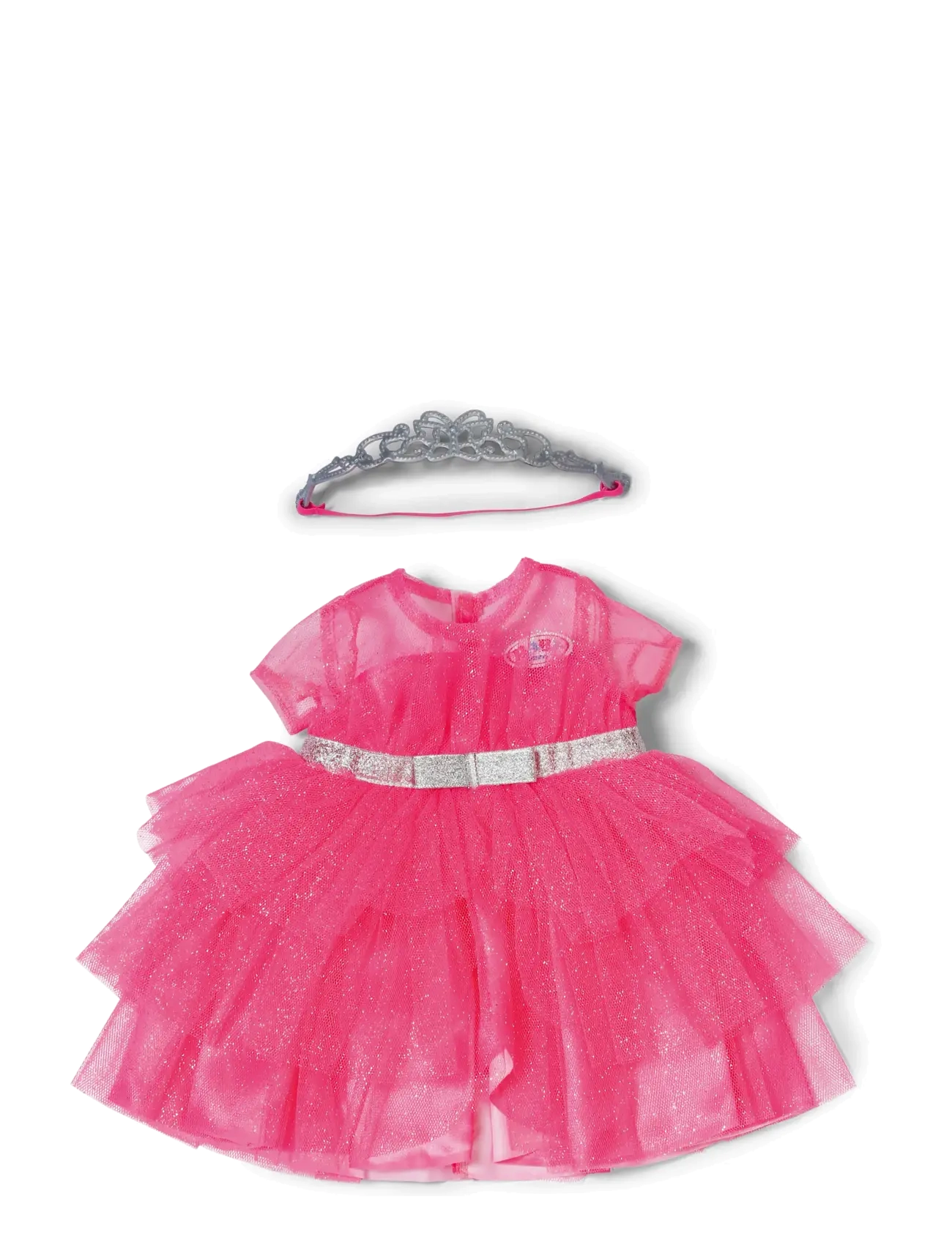 BABY born Princess Outfit 43Cm, Børn, Doll Clothes, Pink, Str: 43 CM