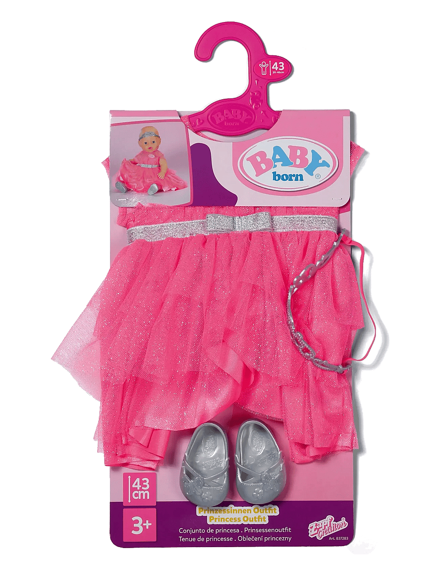 BABY born - BABY born Princess Outfit 43cm - dúkkuföt - multicolor - 2