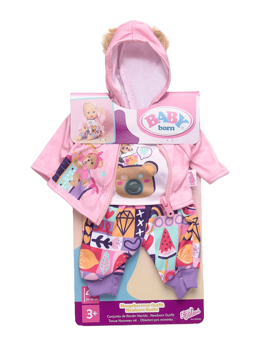 BABY born - BABY born Newborn Outfit 43cm - dúkkuföt - multicolor - 0