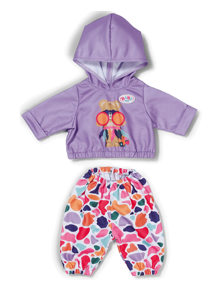 BABY born - BABY born Hoodie Outfit 43cm - dúkkuföt - multicolor - 0