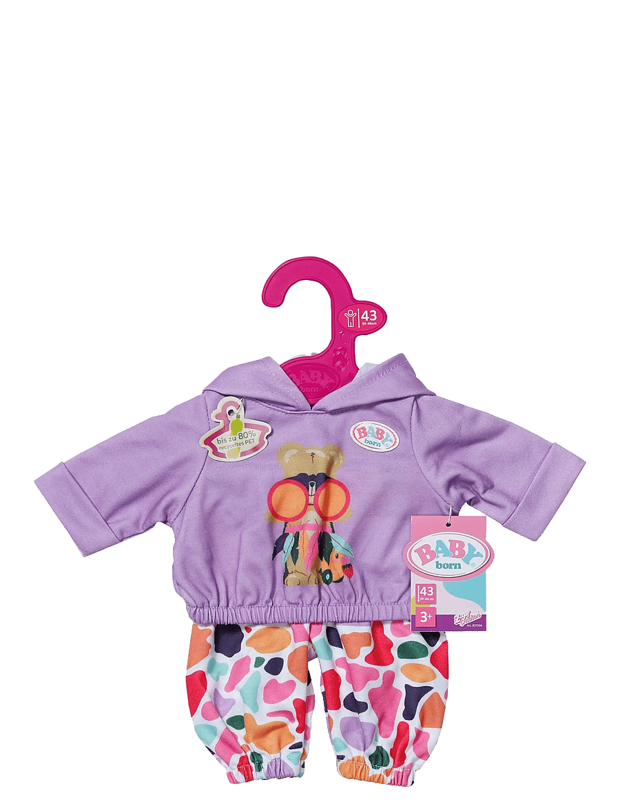BABY born - BABY born Hoodie Outfit 43cm - dúkkuföt - multicolor - 2