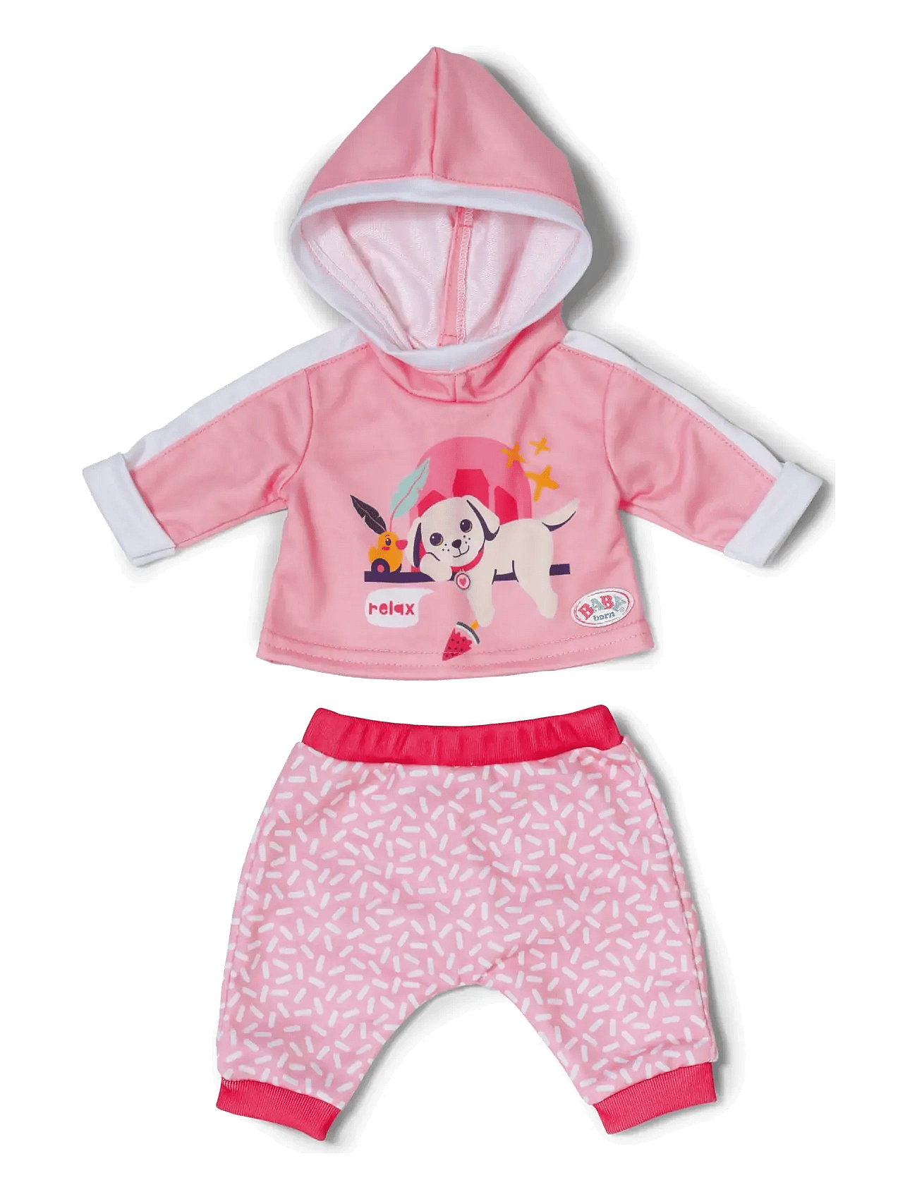 BABY born Jogging Suit Pink 43cm - MULTICOLOR