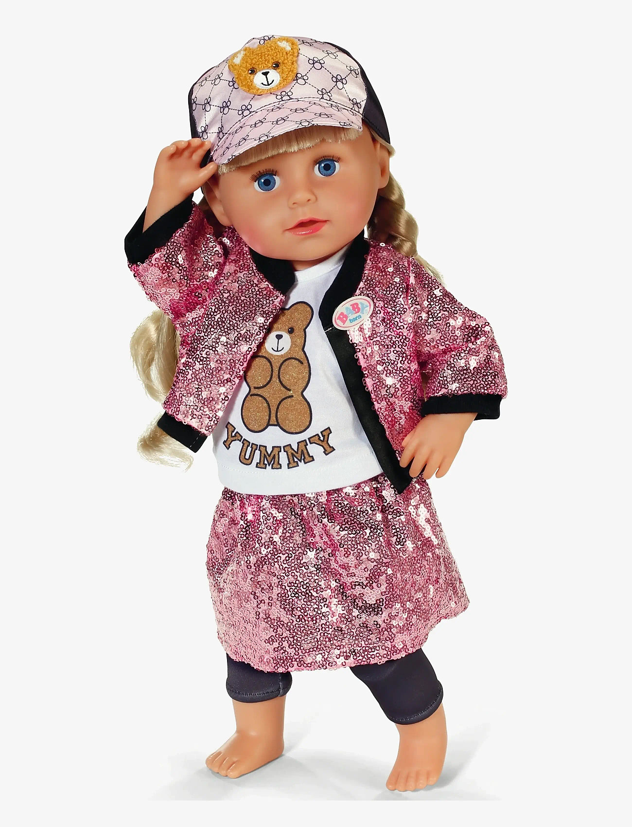 BABY born - BABY born Glam Outfit 43cm - dukketøj - multicolor - 1