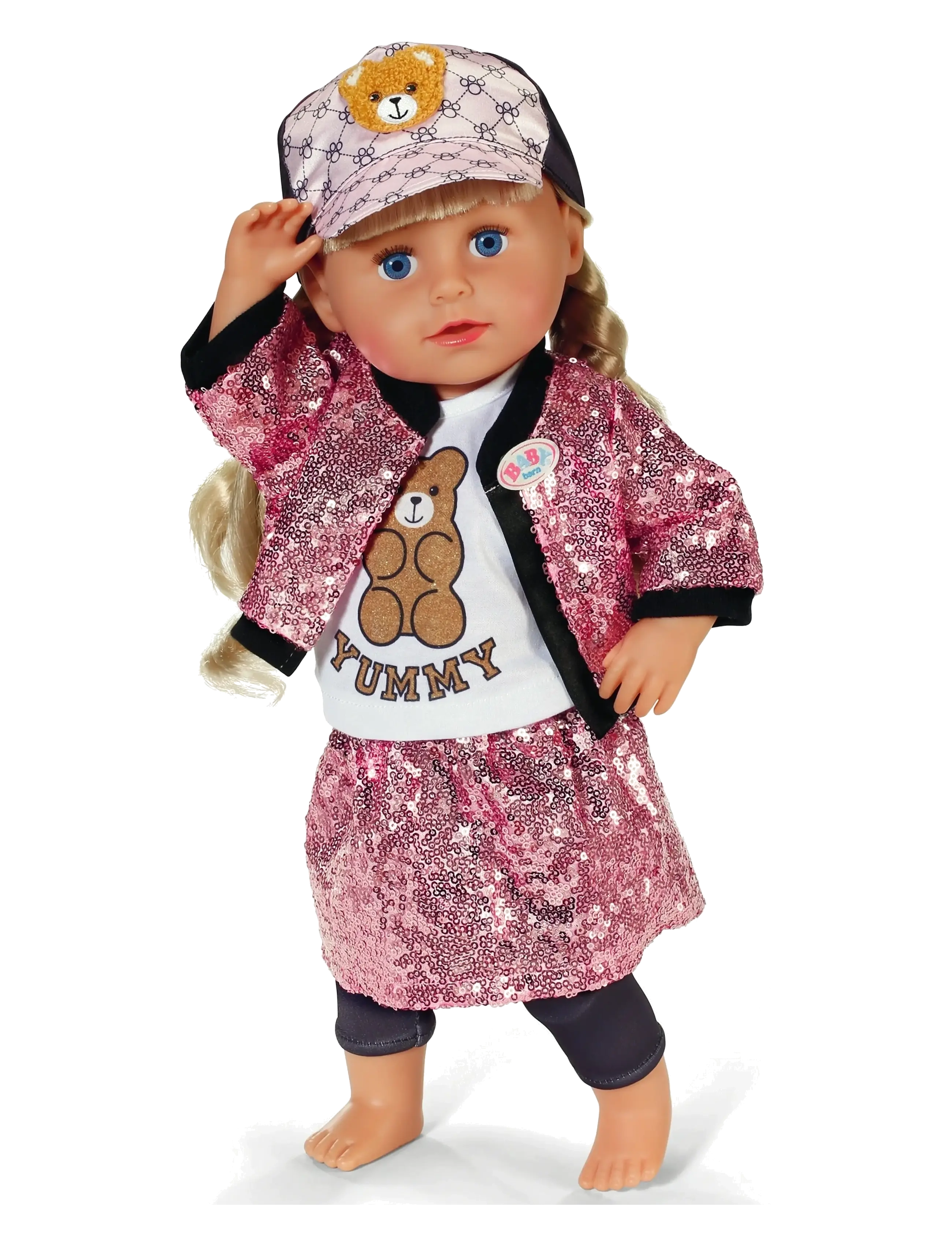 BABY born - BABY born Glam Outfit 43cm - dukker & tilbehør - multicolor - 1