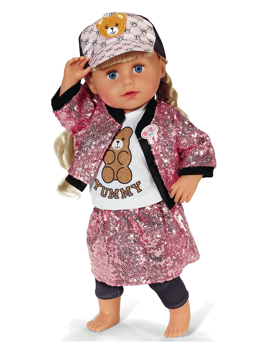 BABY born - BABY born Glam Outfit 43cm - dukketøj - multicolor - 1