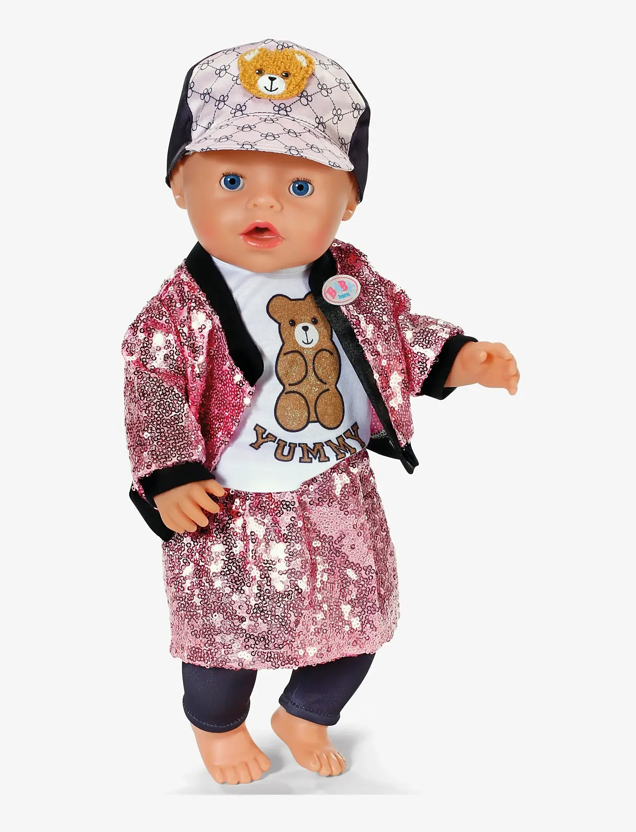 BABY born - BABY born Glam Outfit 43cm - dukketøj - multicolor - 2