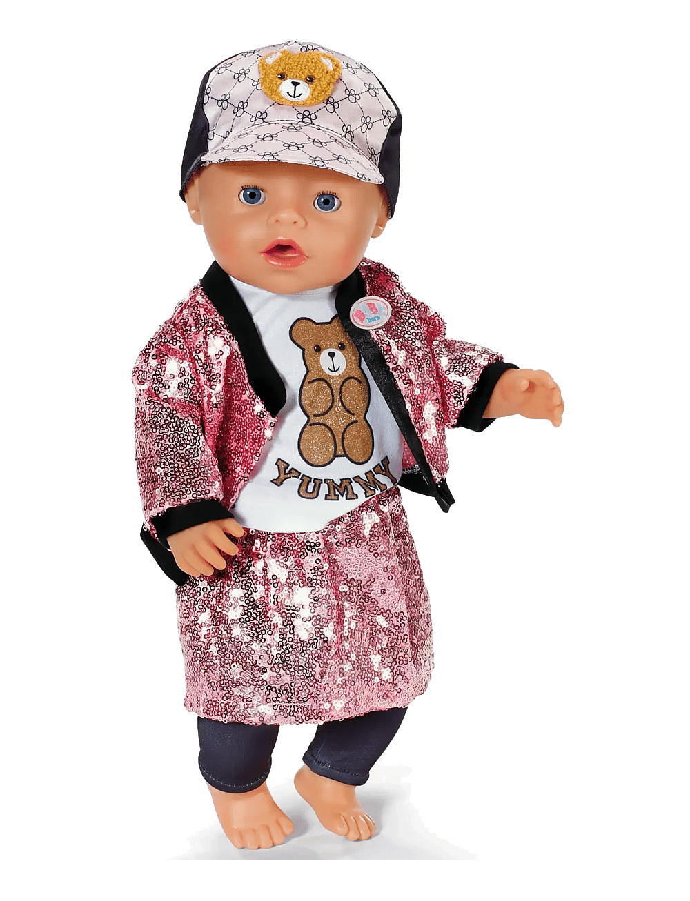 Zapf Creation BABY born Tenue avec veste – Pour les poupées de 43 cm – Contient 1 haut Zapf Creation BABY born Tenue avec veste – Pour les poupées de 43 cm – Contient 1 haut