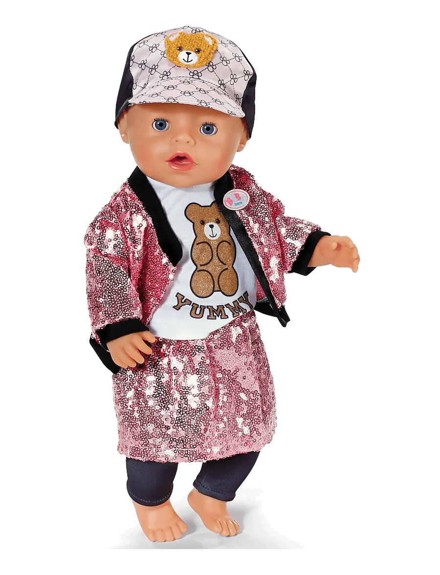 BABY born - BABY born Glam Outfit 43cm - dukketøj - multicolor - 2