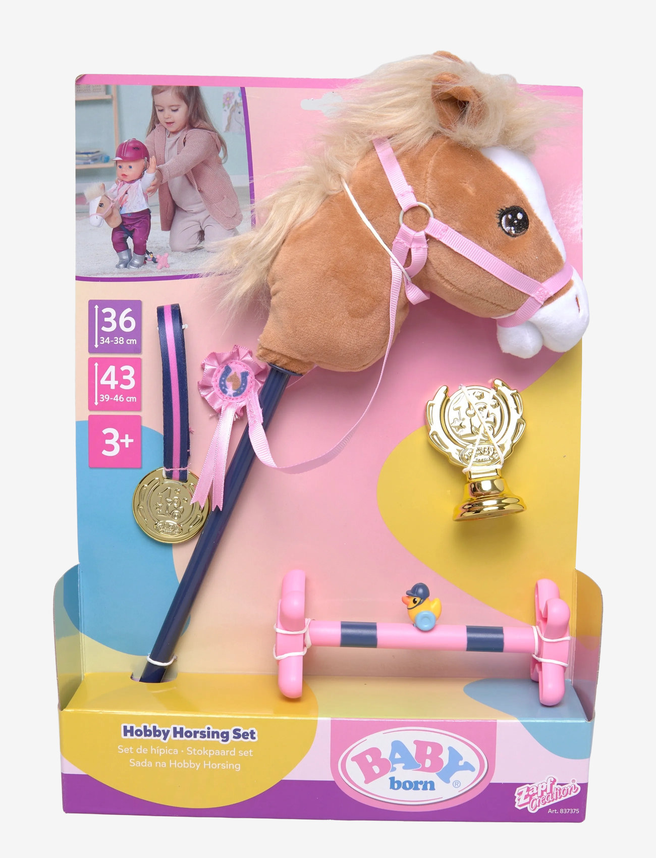 BABY born - BABY born Hobby Horsing Set - legesæt - multicolor - 0