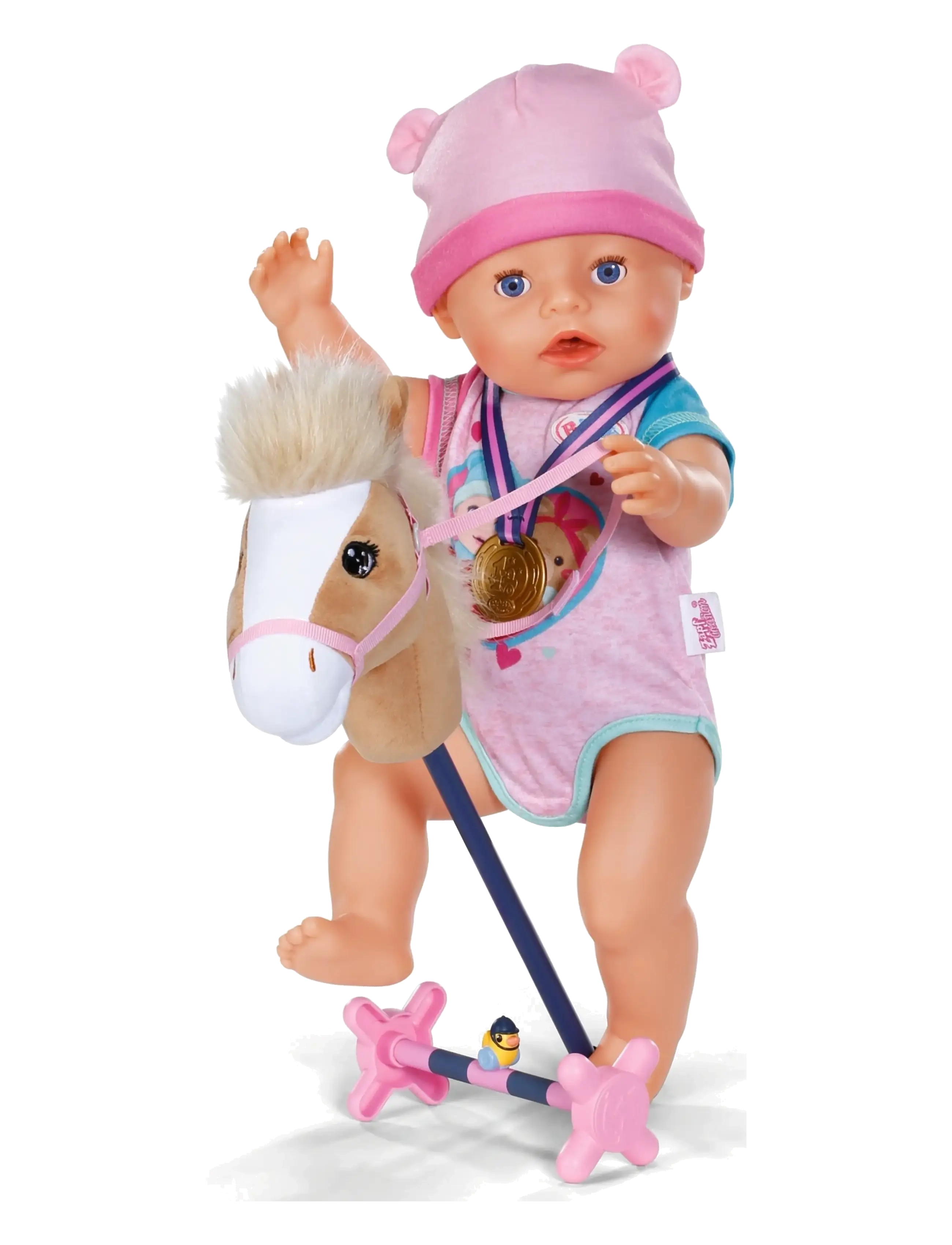 BABY born - BABY born Hobby Horsing Set - lekesett - multicolor - 3