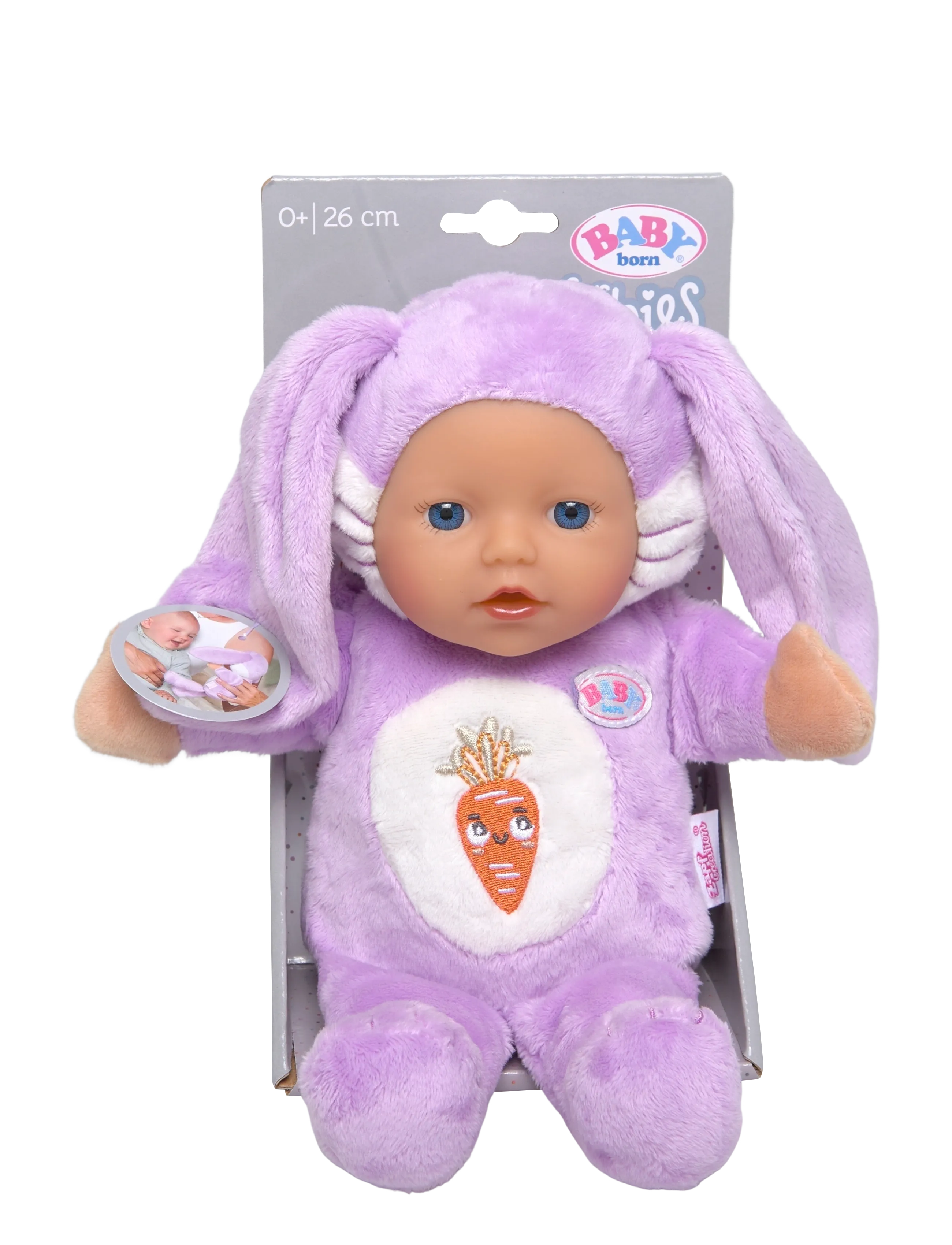 BABY born BABY born for babies Funny Bunny 26cm - 4 for 3 - MULTICOLOR / purple