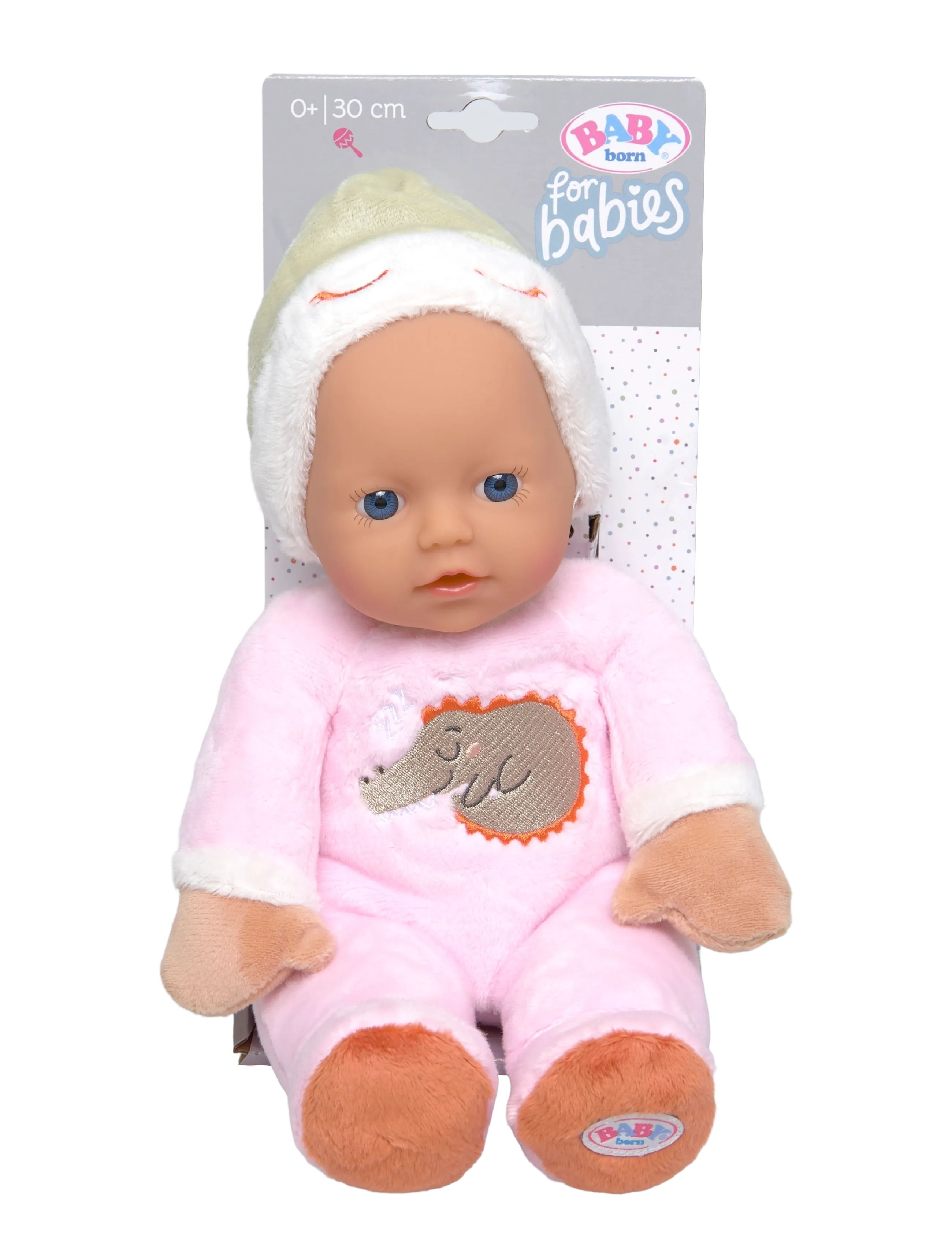 BABY born Baby Born For Babies Sleepy Rose 30cm, 30 cm, Pink, Dukker Og Tilbehør > Dukker, Børn