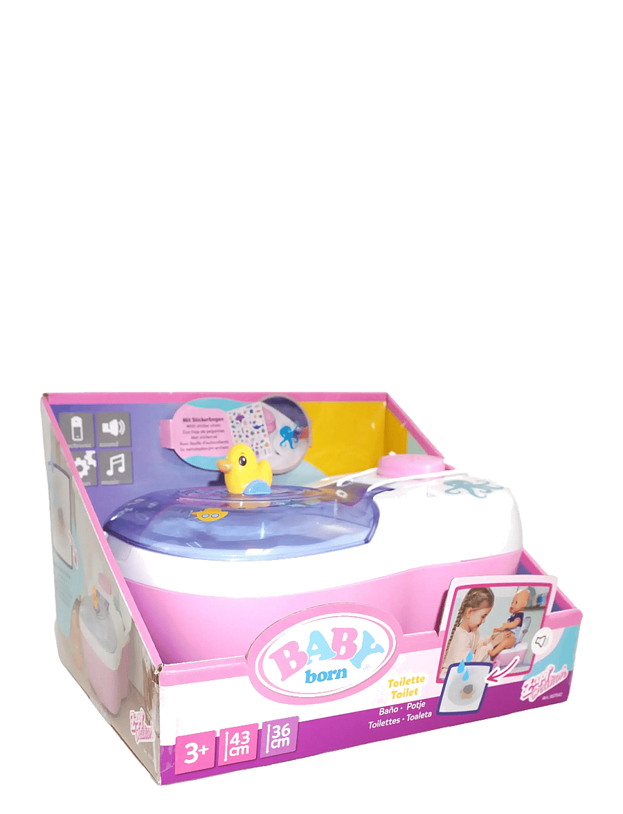 BABY born - BABY born Toilet - dúkku aukahlutir - multicolor - 2