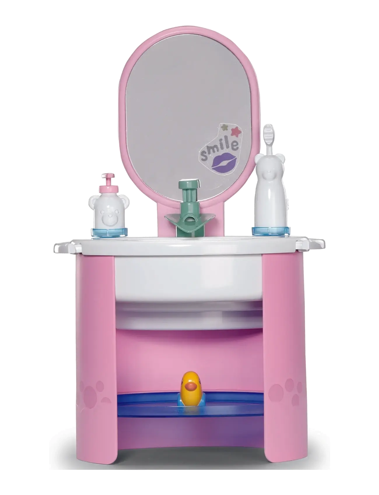 BABY born Washbasin, Børn, Dolls Tilbehør, Pink, Str: ONE SIZE