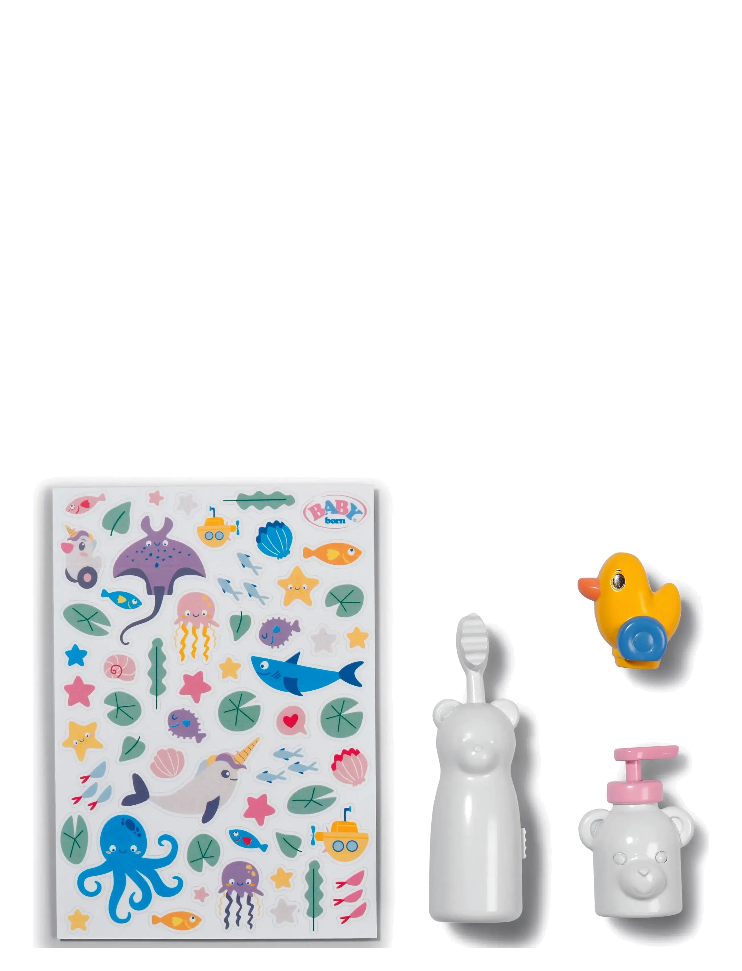 BABY born - BABY born Washbasin - dukketilbehør - multicolor - 1