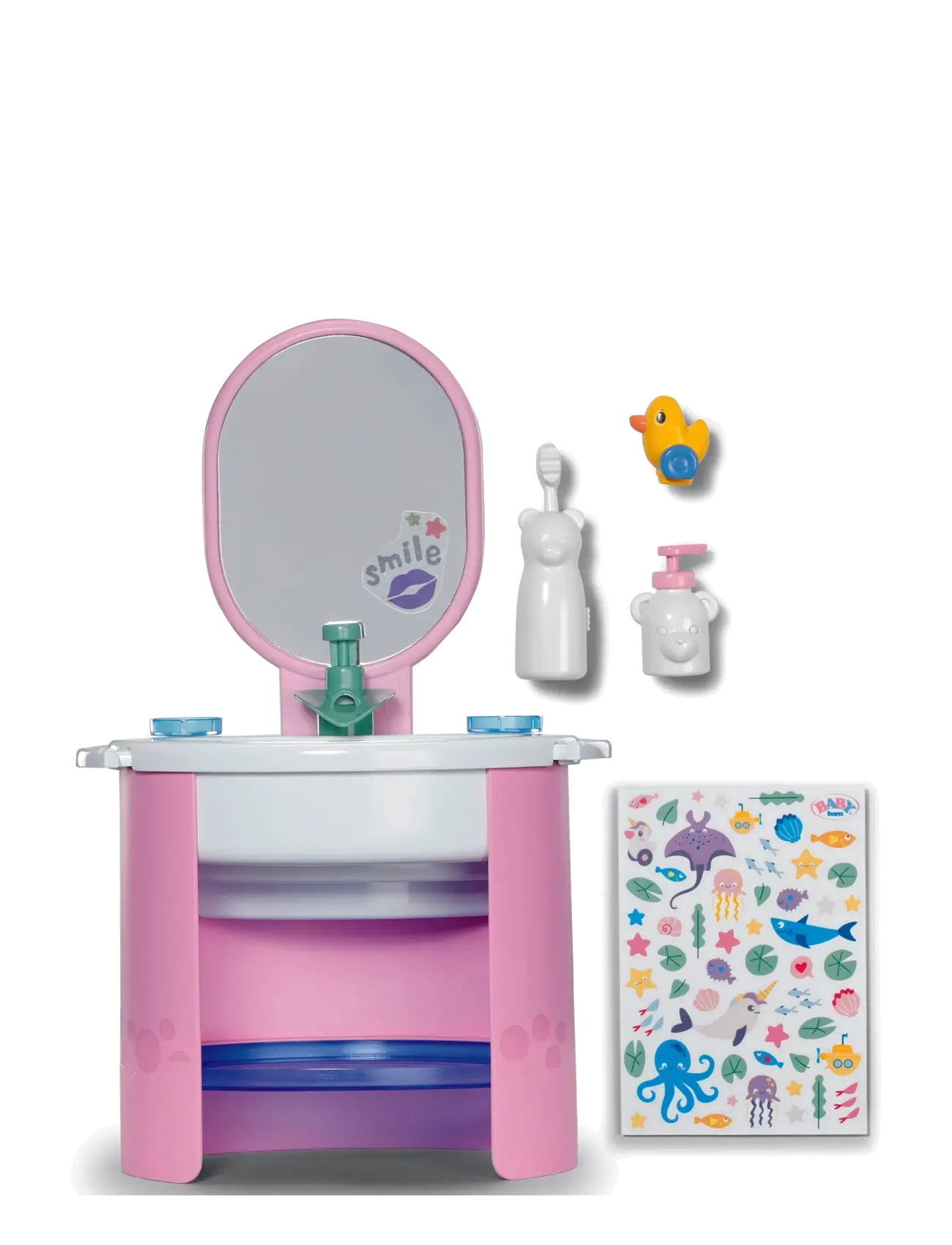 BABY born - BABY born Washbasin - dukketilbehør - multicolor - 2