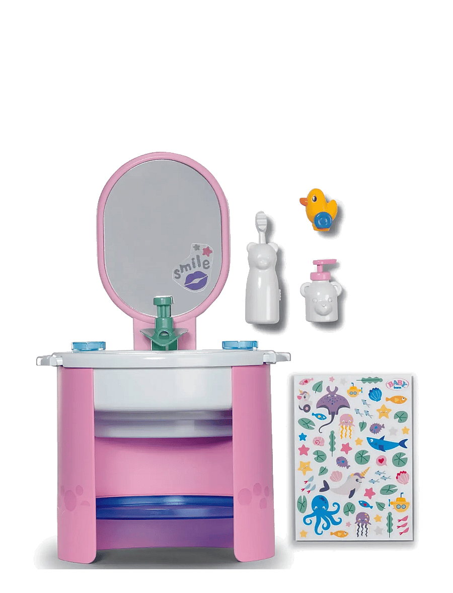 BABY born - BABY born Washbasin - dúkku aukahlutir - multicolor - 2