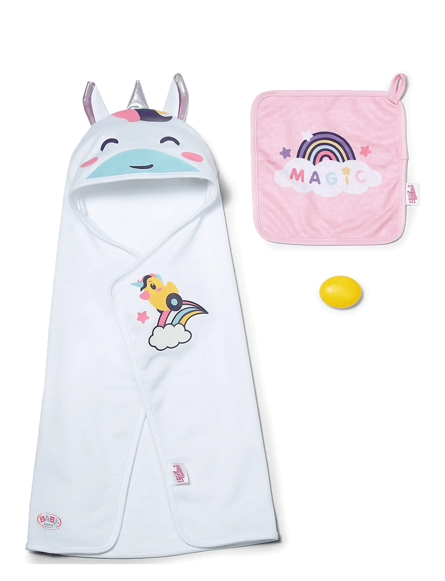 BABY born - BABY born Hooded Towel Set - dúkku aukahlutir - multicolor - 0