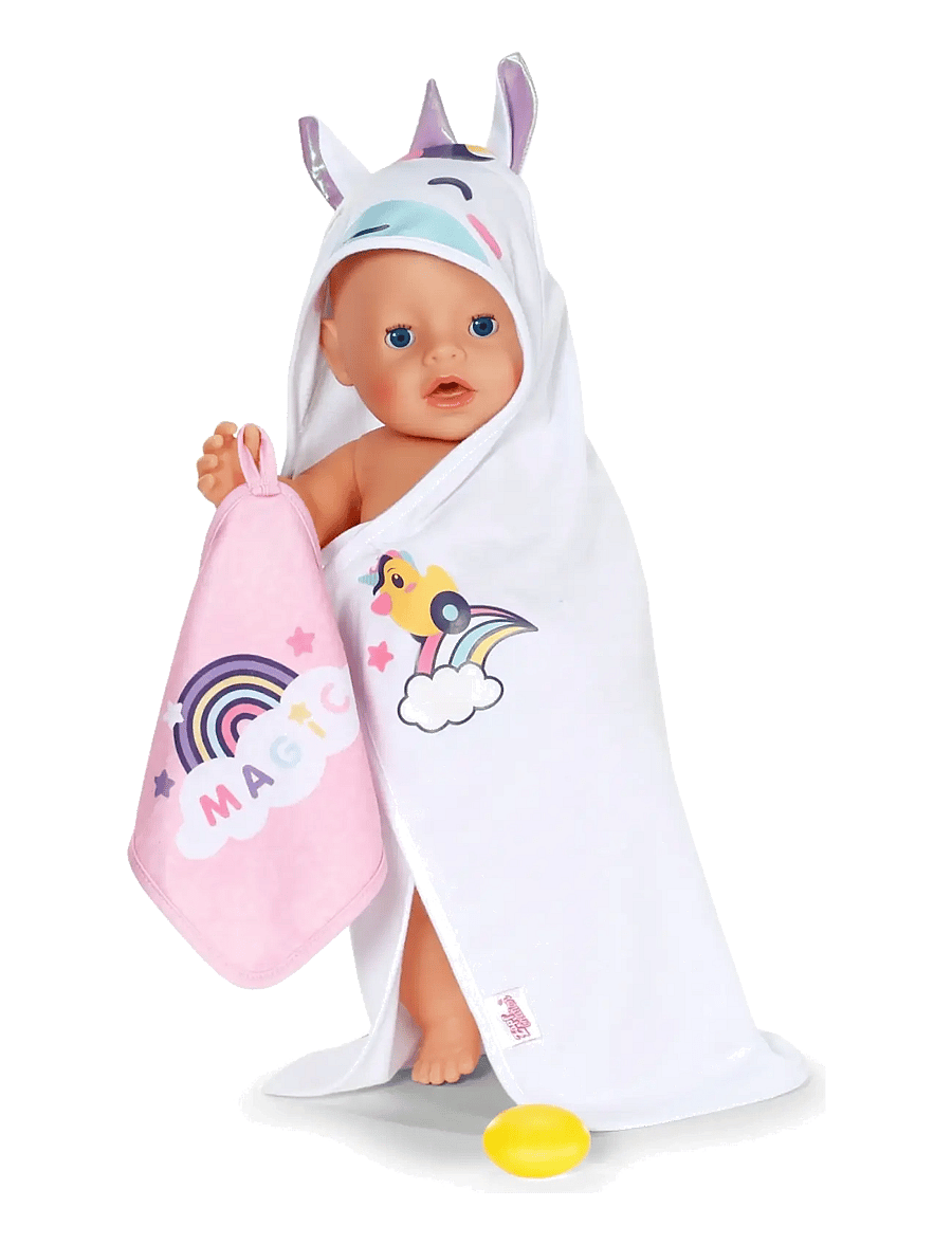 BABY born - BABY born Hooded Towel Set - dúkku aukahlutir - multicolor - 1