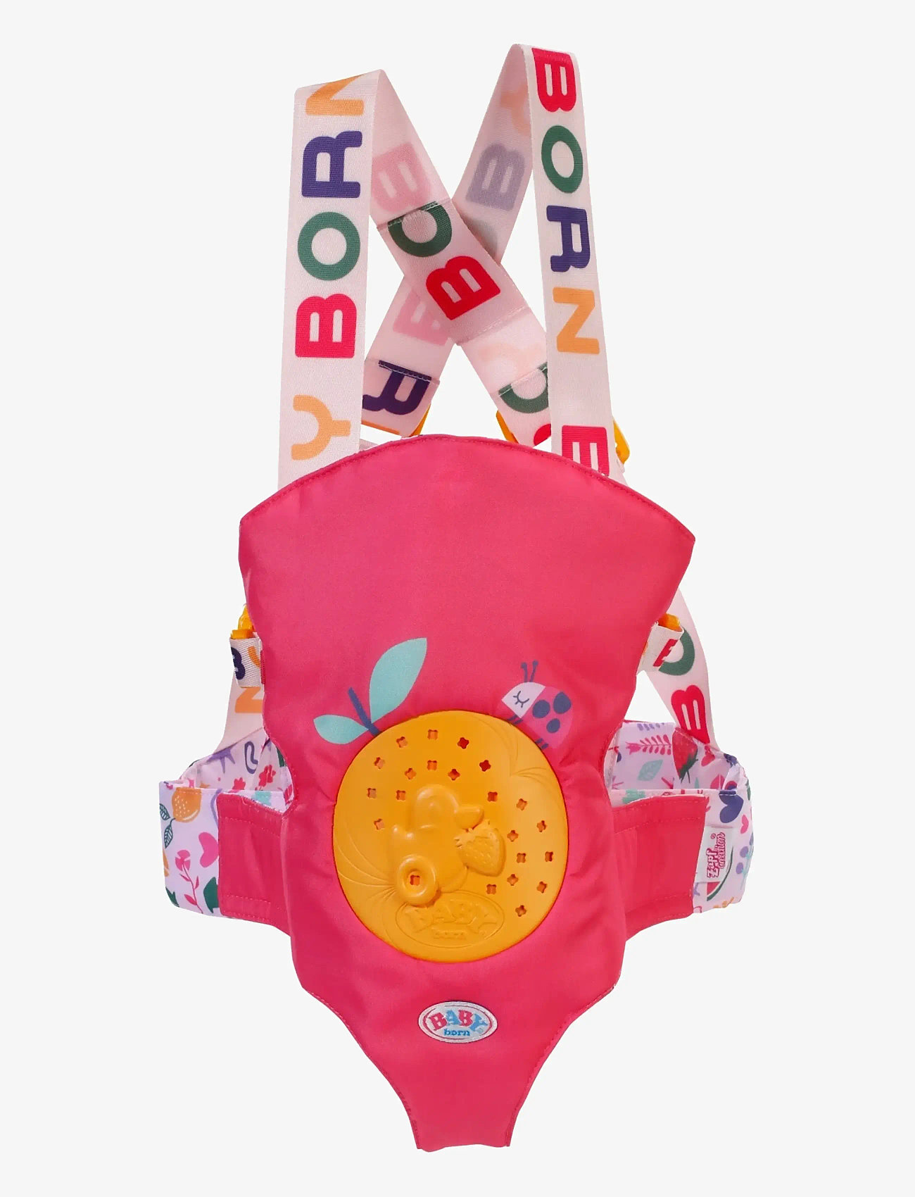 BABY born - BABY born Baby Carrier Pinplay - docktillbehör - multicolor - 1