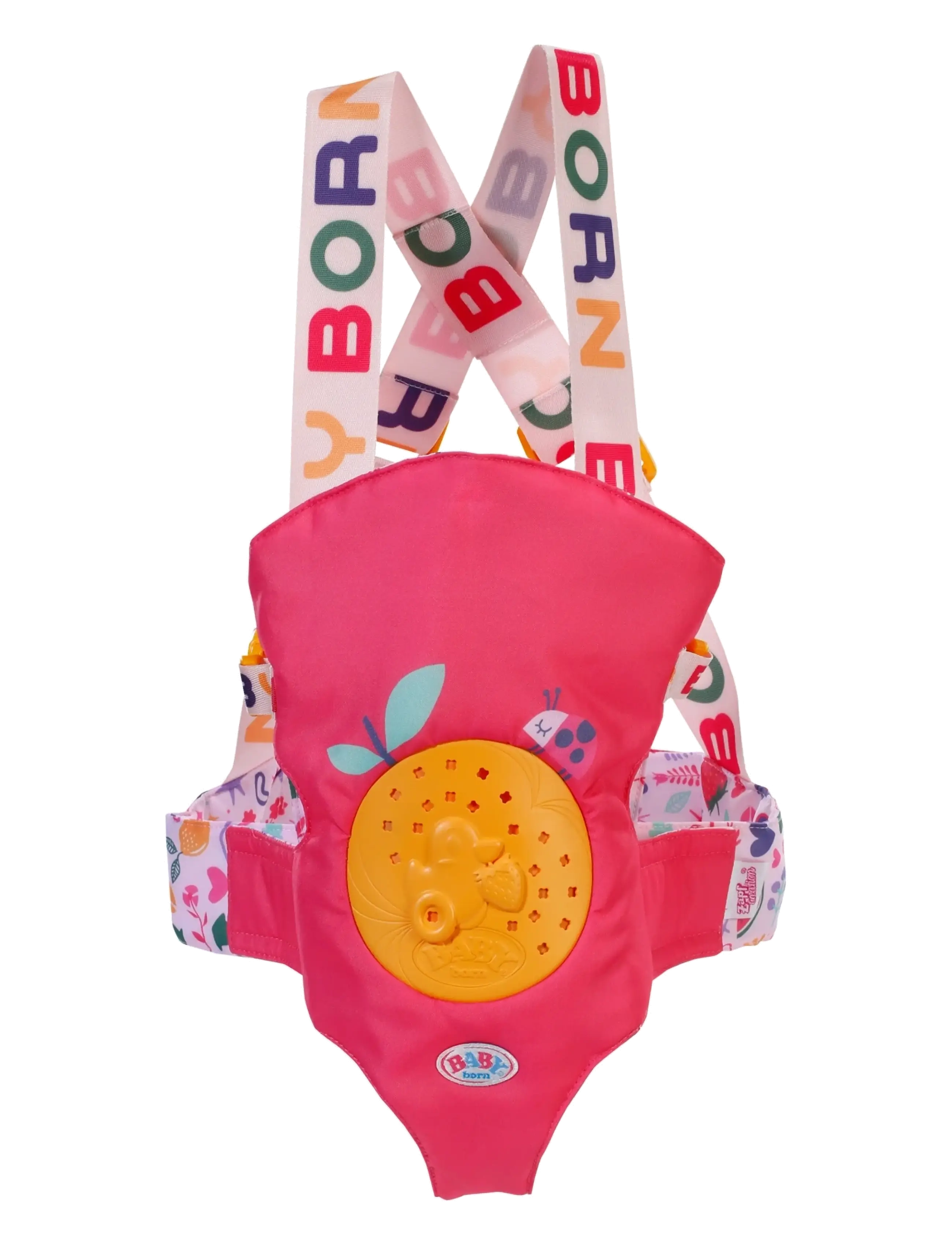 BABY born BABY born Baby Carrier Pinplay - 4 for 3 - MULTICOLOR / pink/rose