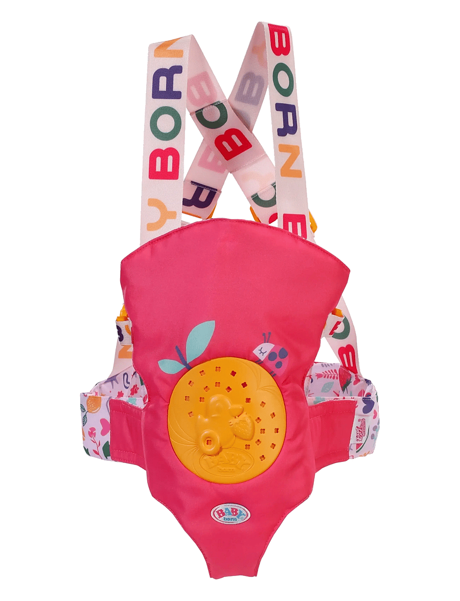 BABY born - BABY born Baby Carrier Pinplay - dúkku aukahlutir - multicolor - 1