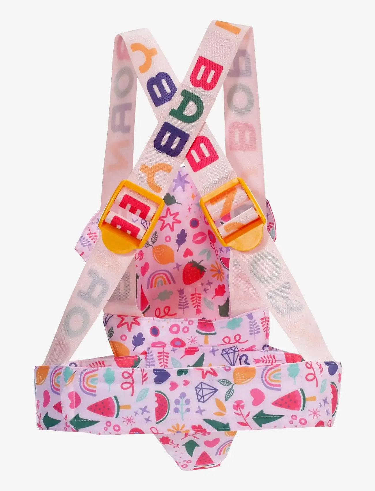BABY born - BABY born Baby Carrier Pinplay - docktillbehör - multicolor - 2