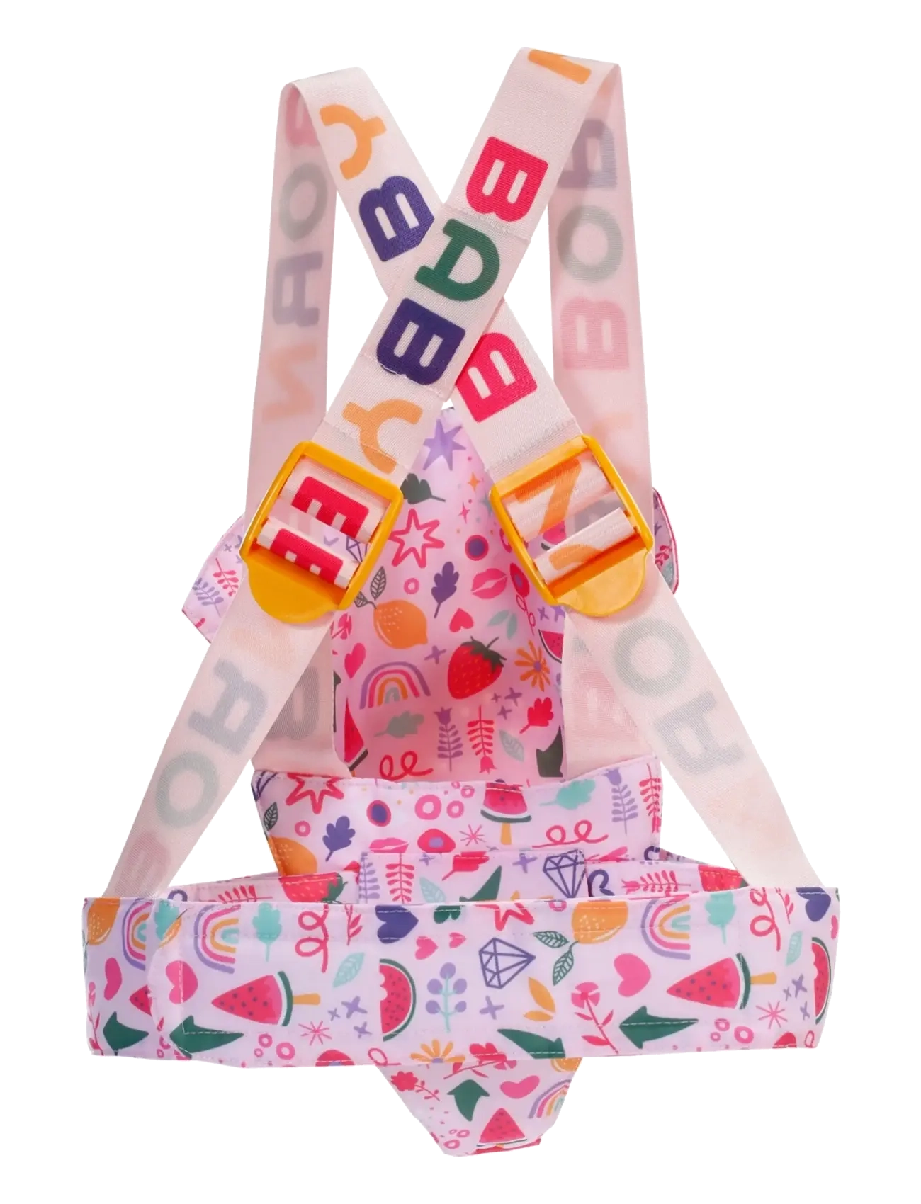 BABY born - BABY born Baby Carrier Pinplay - dukketilbehør - multicolor - 2